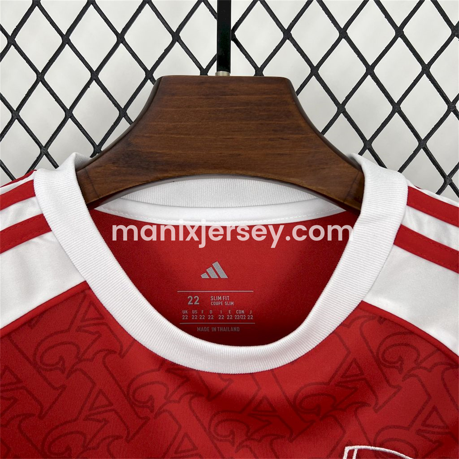 ManixJersey.com | Arsenal 25-26 Home Kids Kit -Customize Name, Number and Patch | Worldwide Shipping