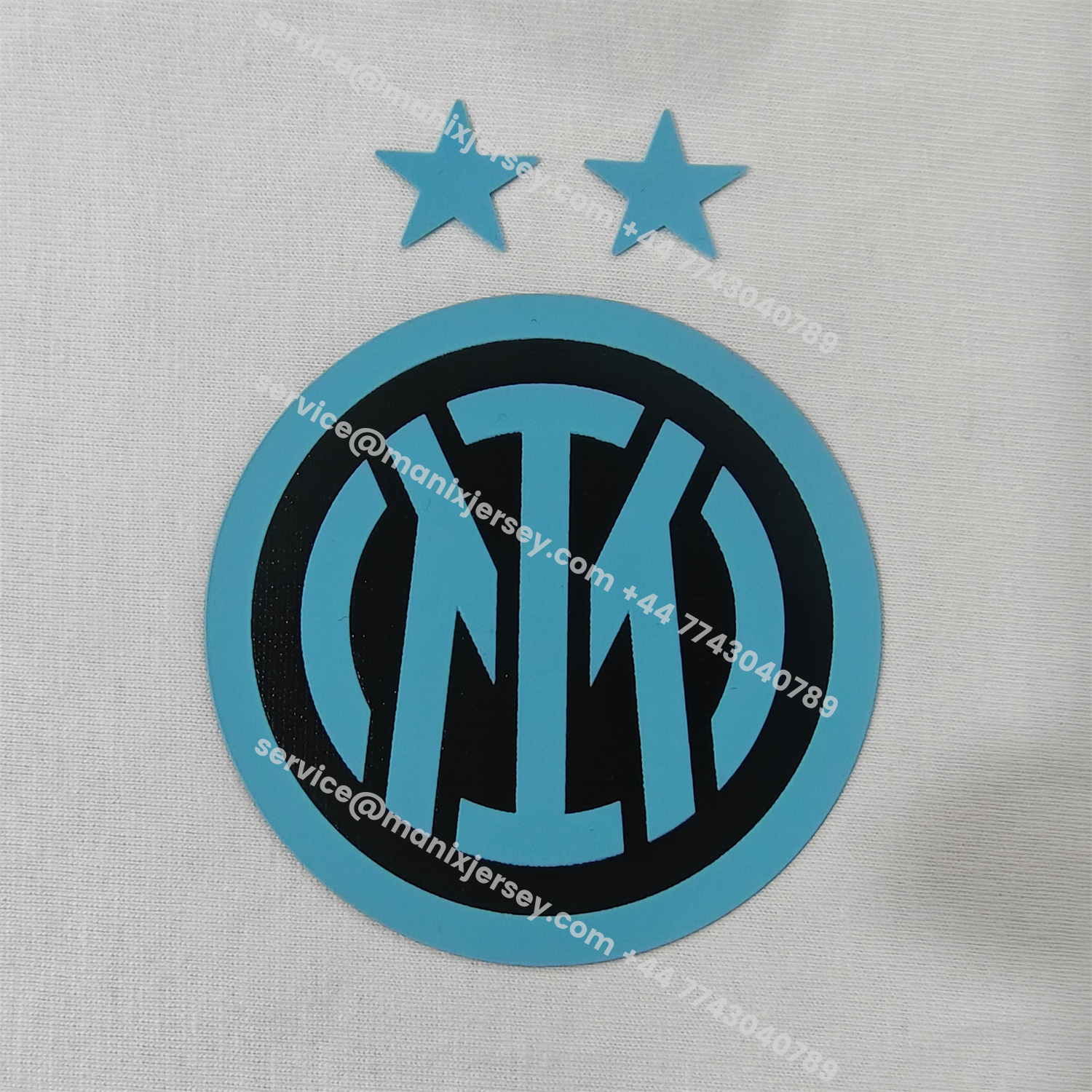 ManixJersey.com | Inter Milan 25-26 Third Blue Icon Unisex Pullover Hoodie -Customize Name, Number and Patch | Worldwide Shipping