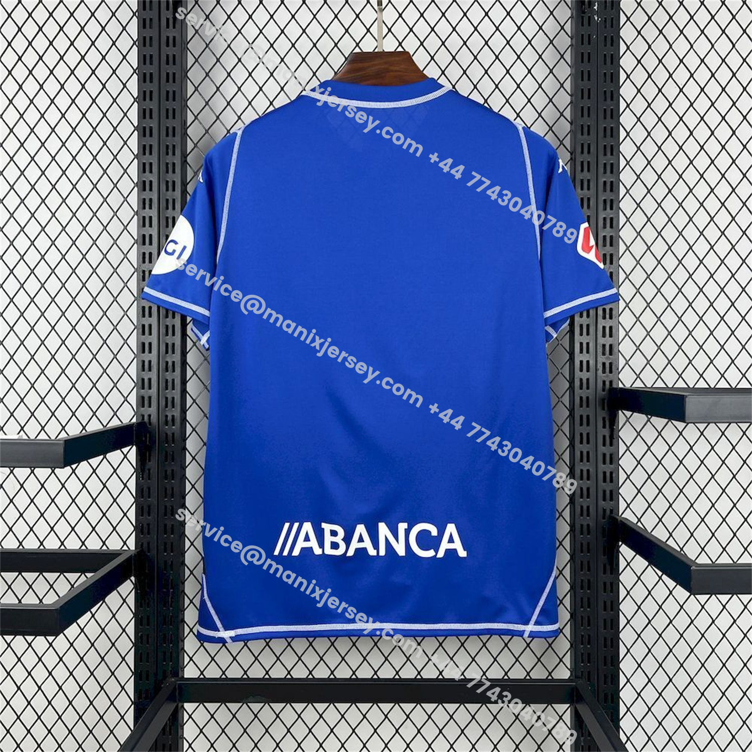 ManixJersey.com | Deportivo de La Coruña 25-26 Blue Special Jersey - Fans Version -Customize Name, Number and Patch | Worldwide Shipping