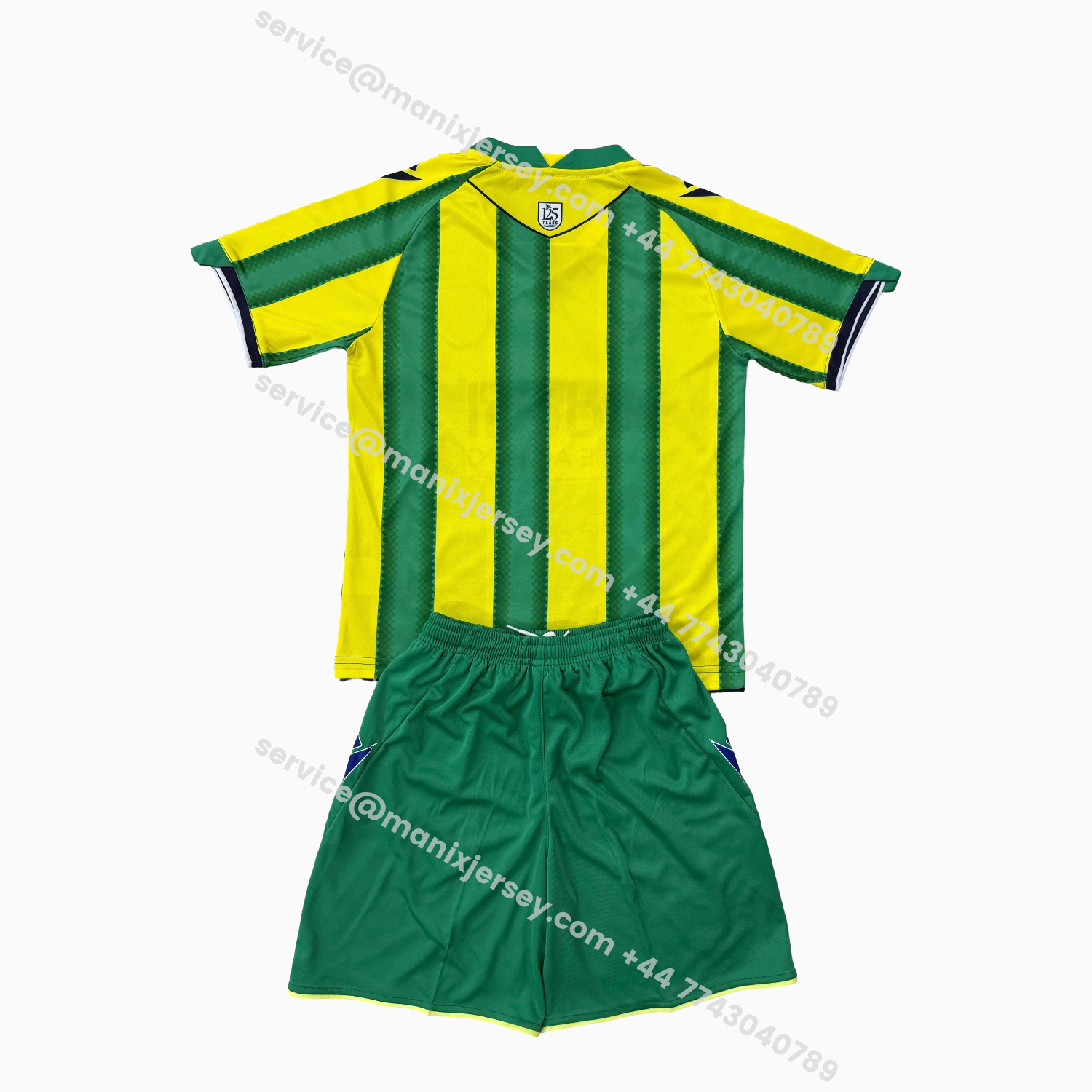 ManixJersey.com | West Bromwich Albion 25-26 Away Men's Adult Jersey Set - Fans Version -Customize Name, Number and Patch | Worldwide Shipping