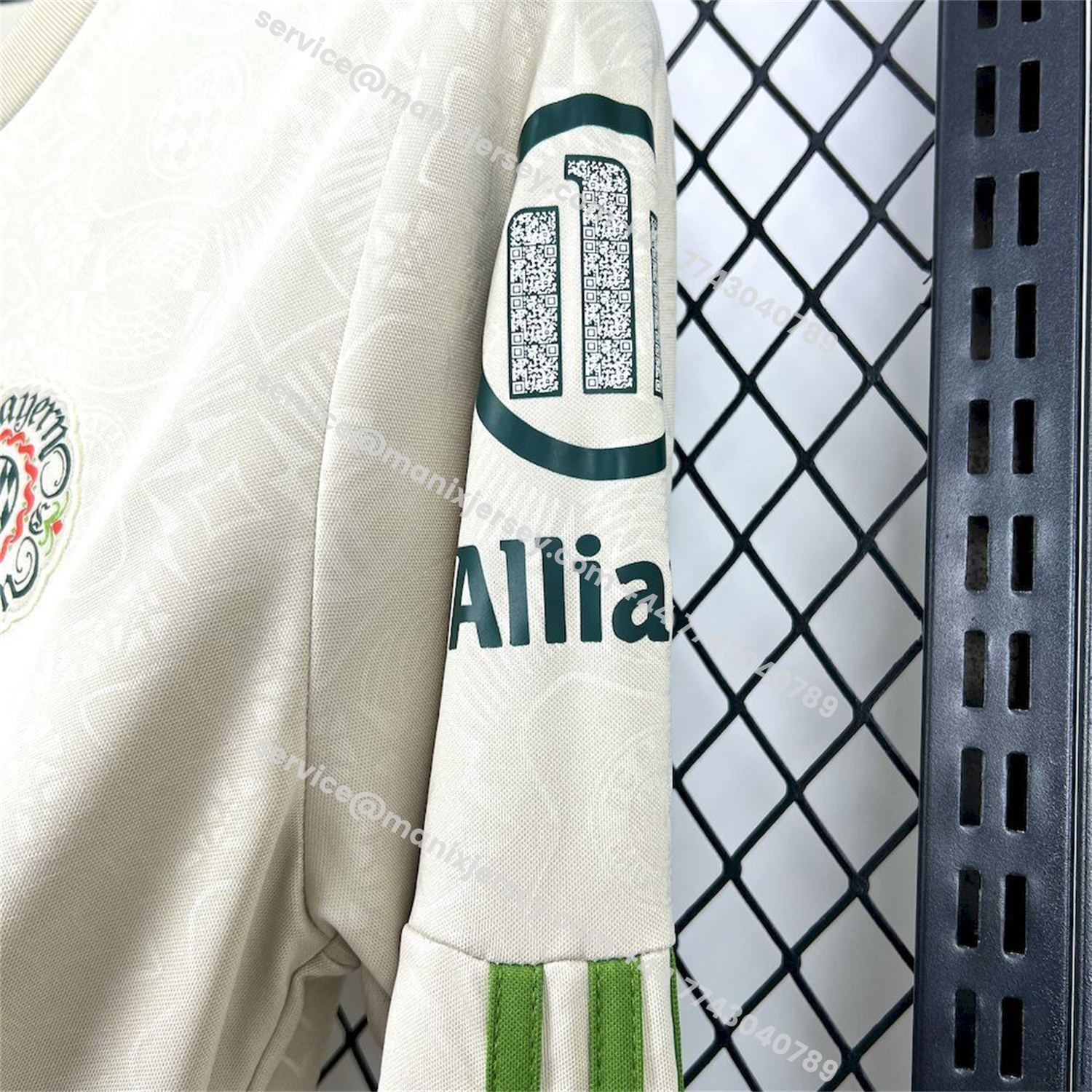 ManixJersey.com | Bayern Munich 25-26 Oktoberfest Long Sleeves Jersey - Fans Version -Customize Name, Number and Patch | Worldwide Shipping