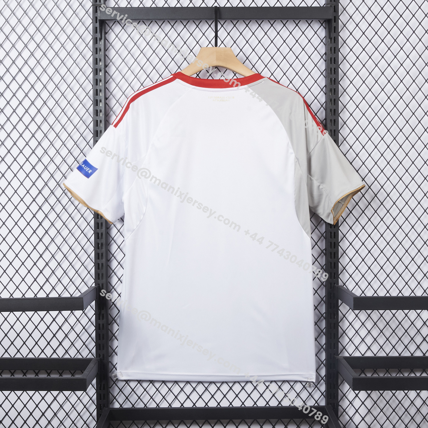 ManixJersey.com | Nürnberg 25-26 Away Jersey - Fans Version -Customize Name, Number and Patch | Worldwide Shipping