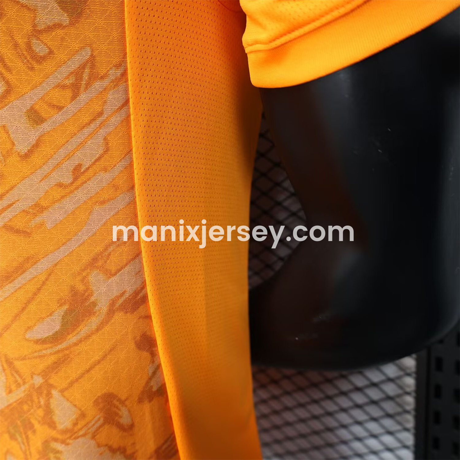 ManixJersey.com | AC Milan 25-26 Orange Special Edition Jersey - Player Version -Customize Name, Number and Patch | Worldwide Shipping