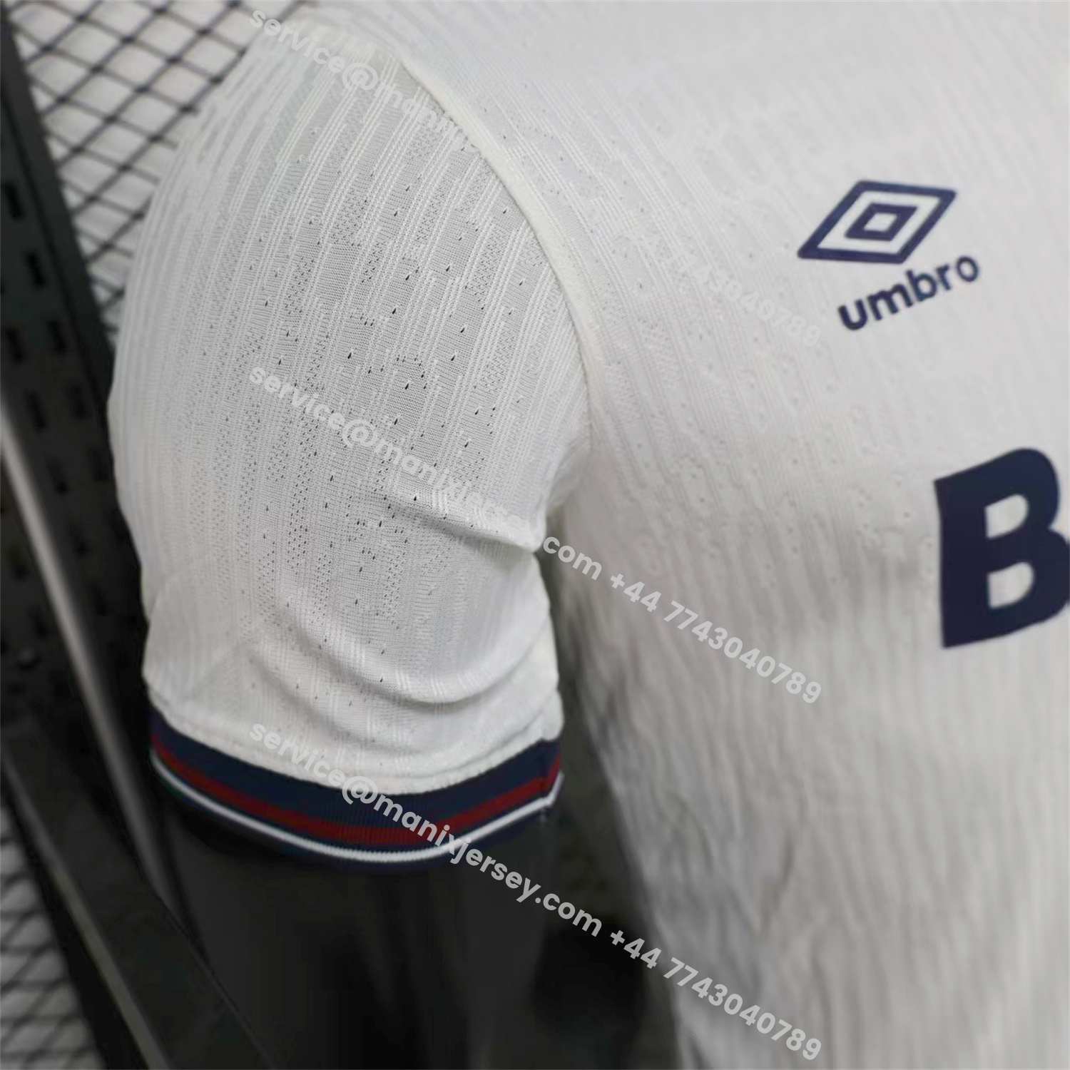 ManixJersey.com | West Ham United 25-26 Away Jersey - Player Version -Customize Name, Number and Patch | Worldwide Shipping