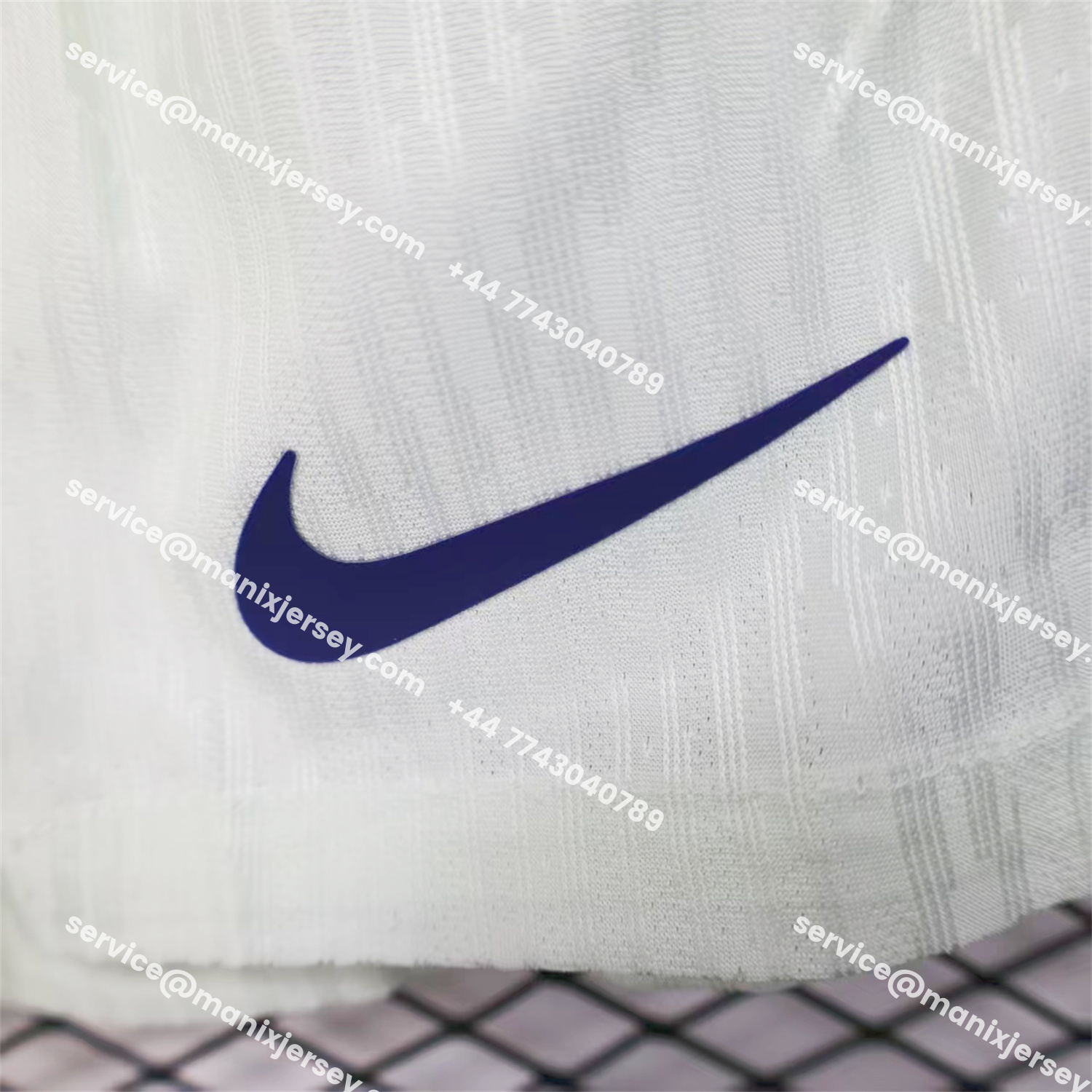 ManixJersey.com | Inter Milan 25-26 Away White Shorts - Player Version -Customize Name, Number and Patch | Worldwide Shipping