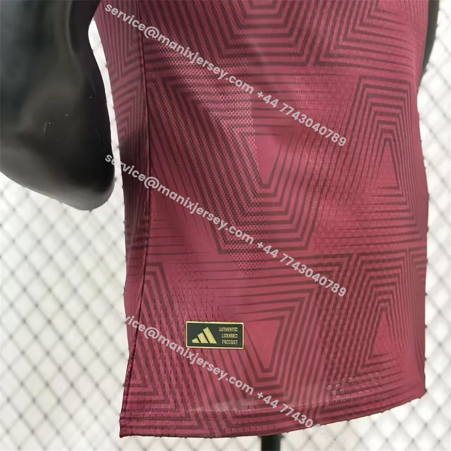 ManixJersey.com | Venezuela 2026 Home Jersey - Player Version -Customize Name, Number and Patch | Worldwide Shipping