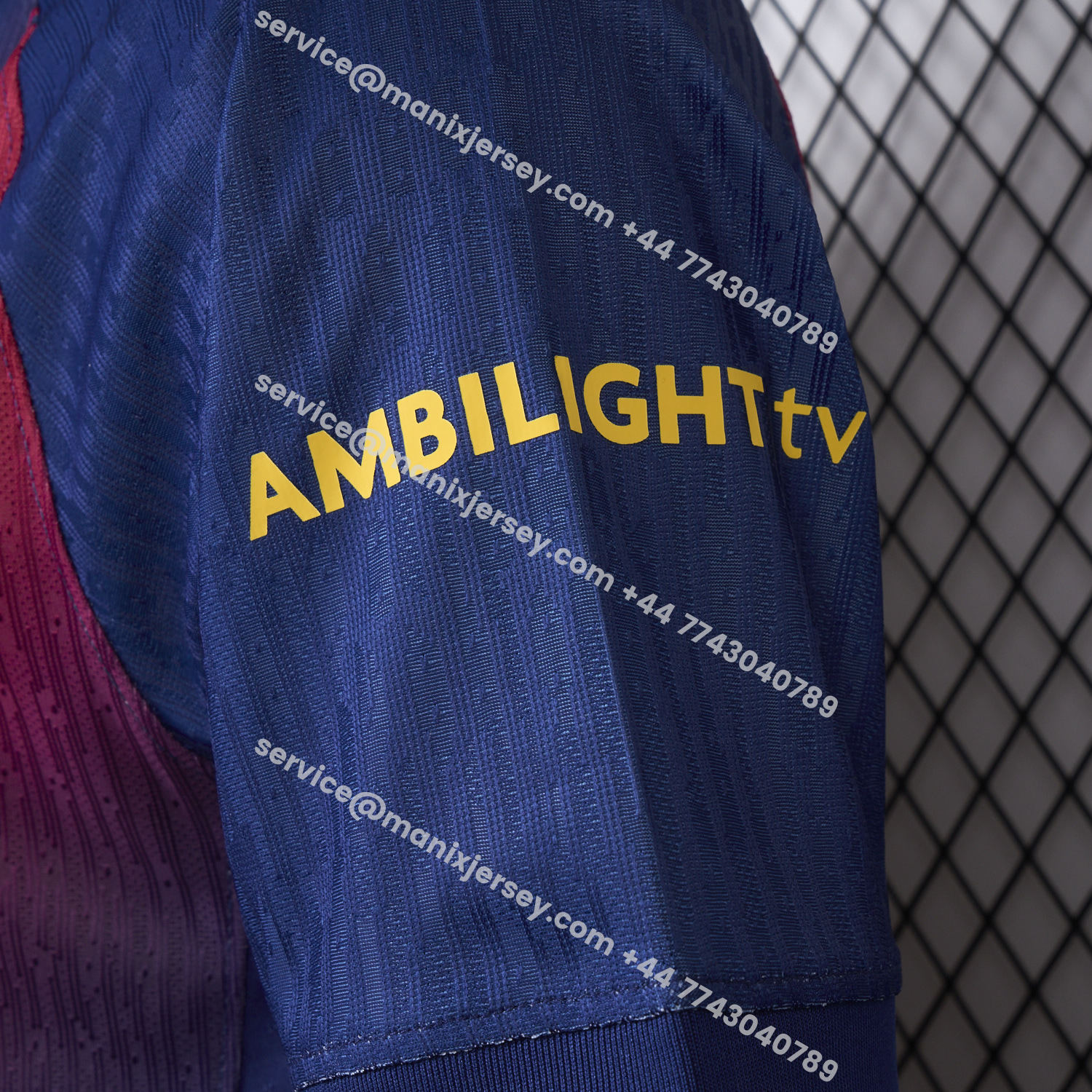 ManixJersey.com | 【Yamal Special Font】Barcelona 25-26 Home Jersey - Player Version -Customize Name, Number and Patch | Worldwide Shipping