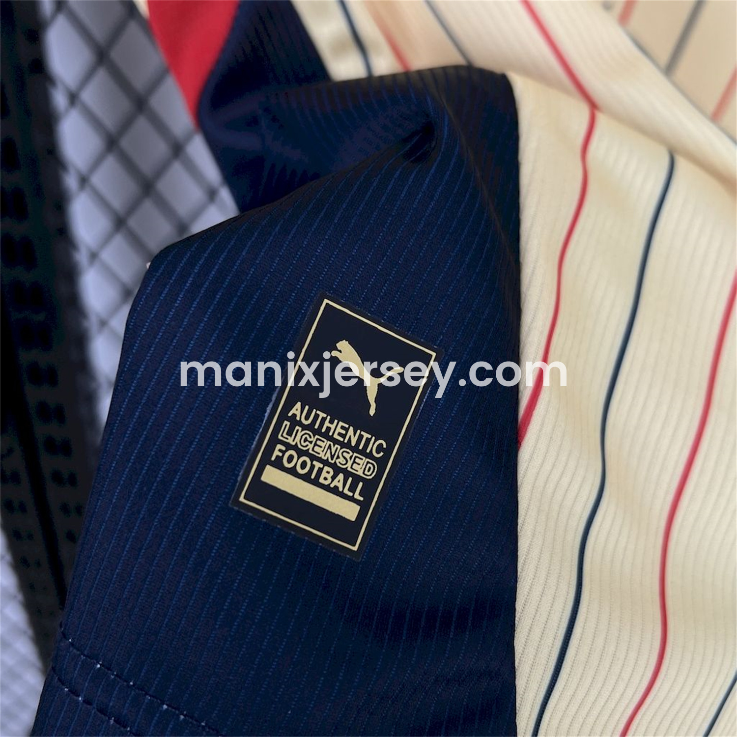 ManixJersey.com | Cerro Porteno 25-26 Away Jersey - Fans Version -Customize Name, Number and Patch | Worldwide Shipping