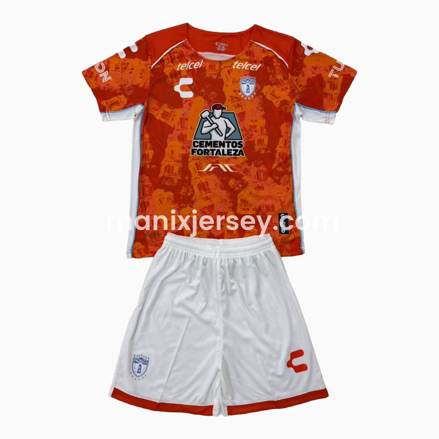 ManixJersey.com | Pachuca 24-25 Away Kids Kit -Customize Name, Number and Patch | Worldwide Shipping