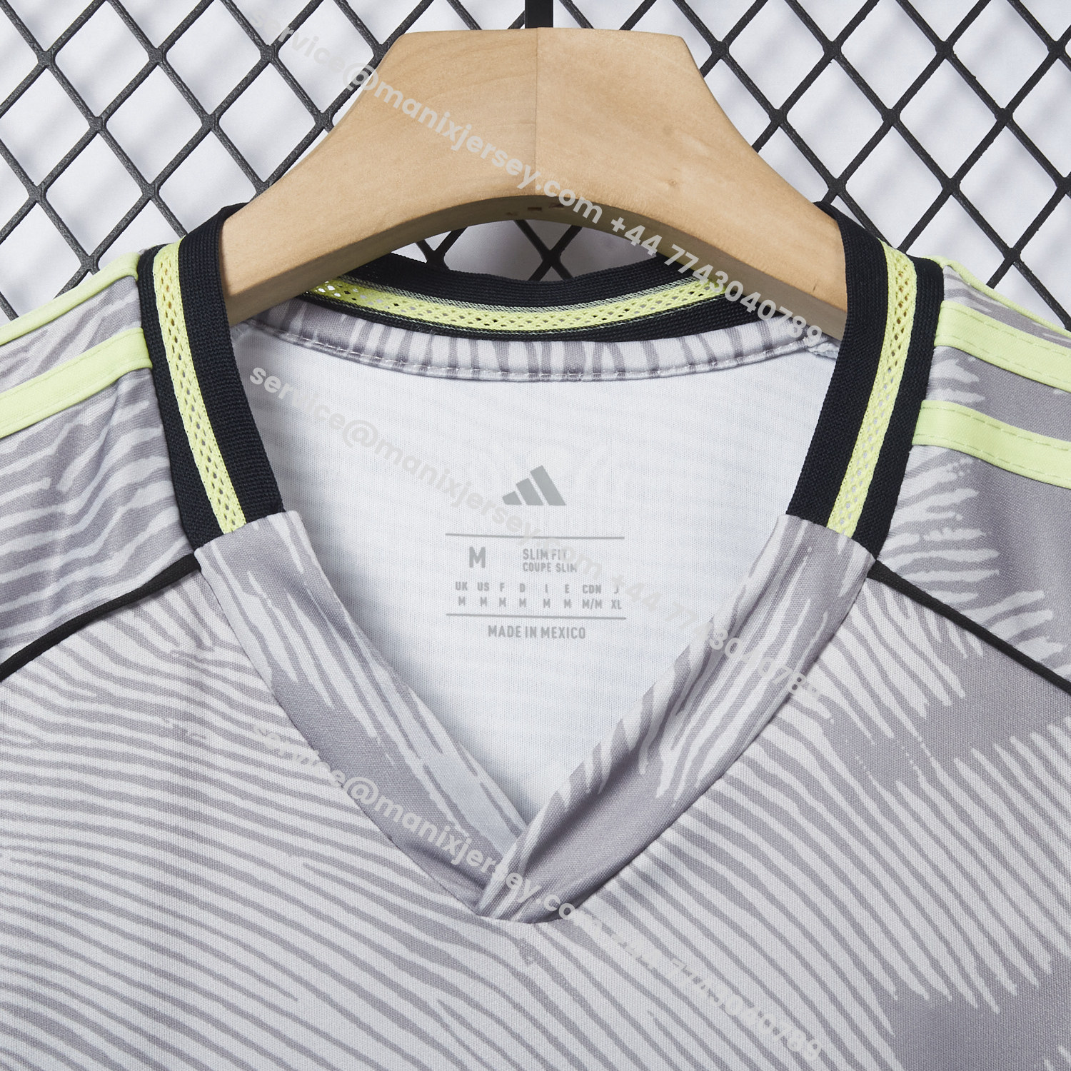 ManixJersey.com | Club América 25-26 Third Jersey - Fans Version -Customize Name, Number and Patch | Worldwide Shipping