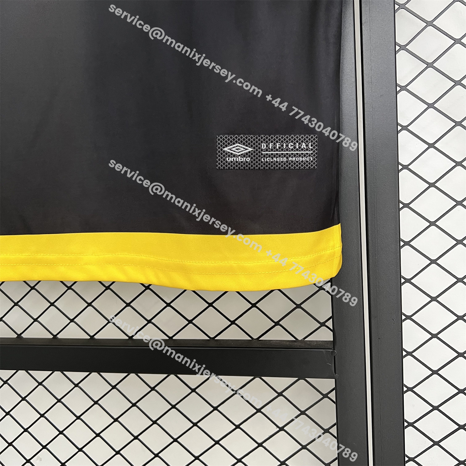 ManixJersey.com | Rayo Vallecano 25-26 Third Jersey - Fans Version -Customize Name, Number and Patch | Worldwide Shipping