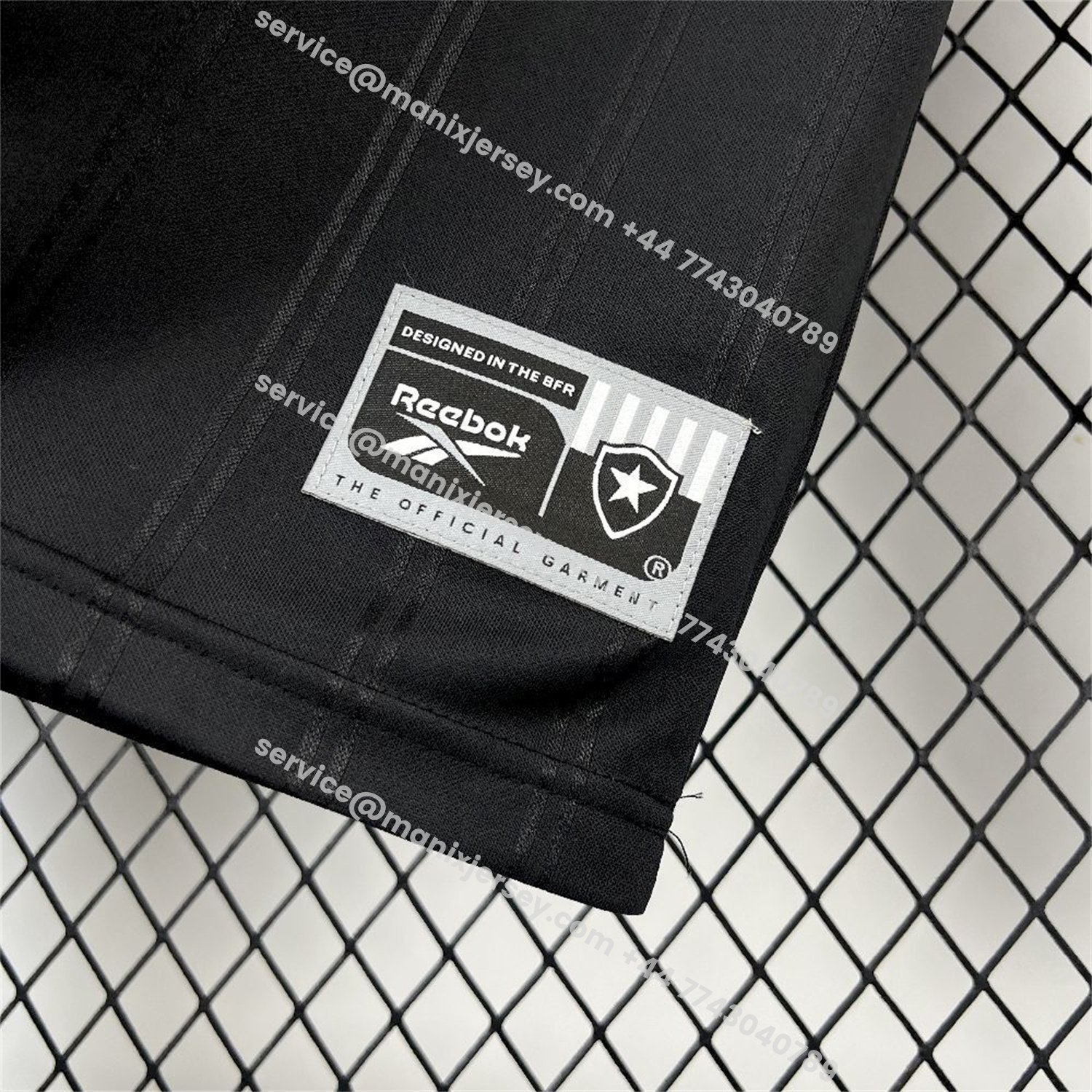 ManixJersey.com | Botafogo 25-26 Away Long Sleeves Jersey - Fans Version -Customize Name, Number and Patch | Worldwide Shipping