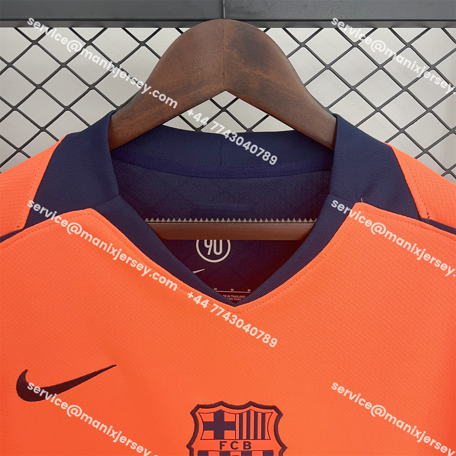 ManixJersey.com | Barcelona 25-26 Third Jersey - Fans Version -Customize Name, Number and Patch | Worldwide Shipping