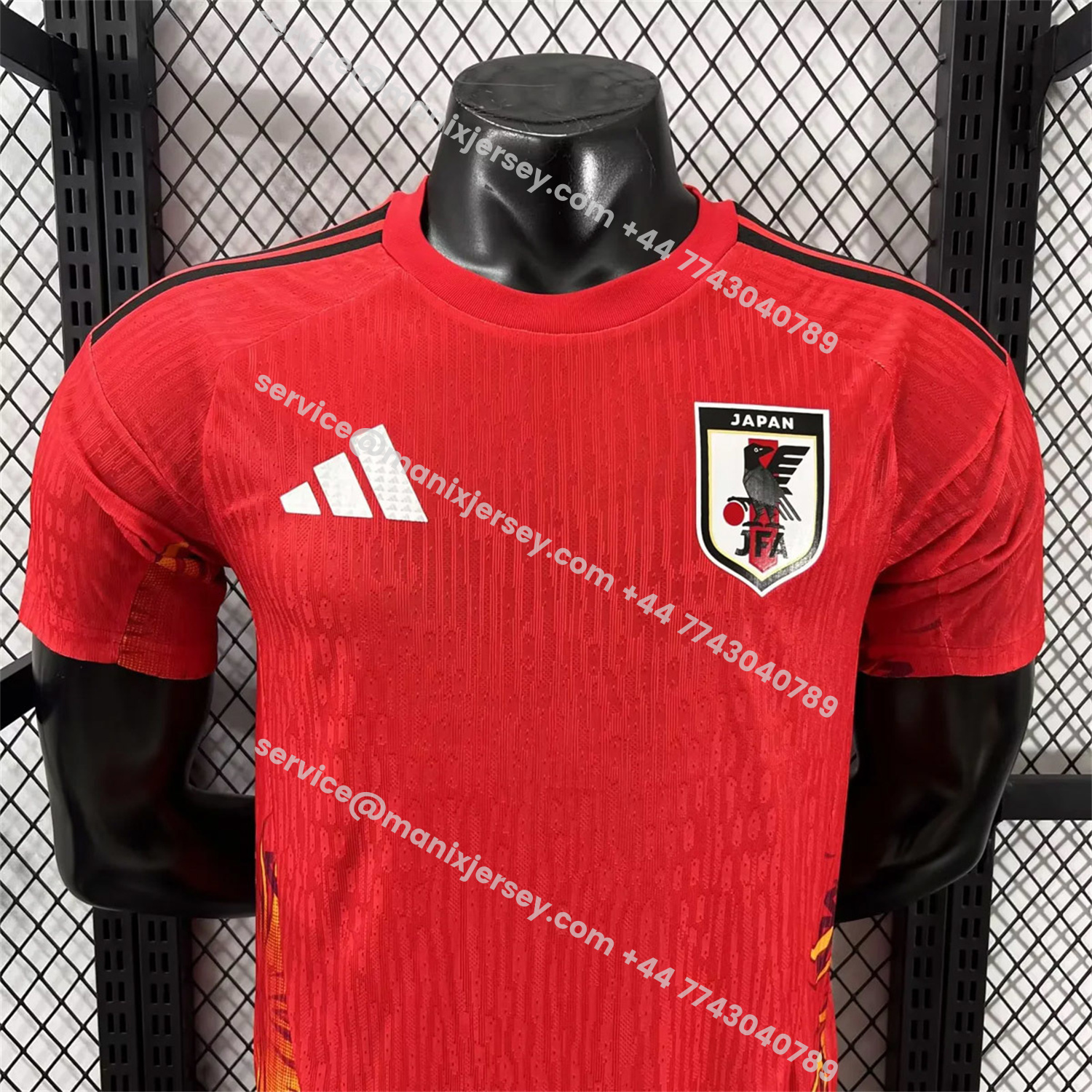 ManixJersey.com | Japan 2026 Goalkeeper Red Jersey - Player Version -Customize Name, Number and Patch | Worldwide Shipping