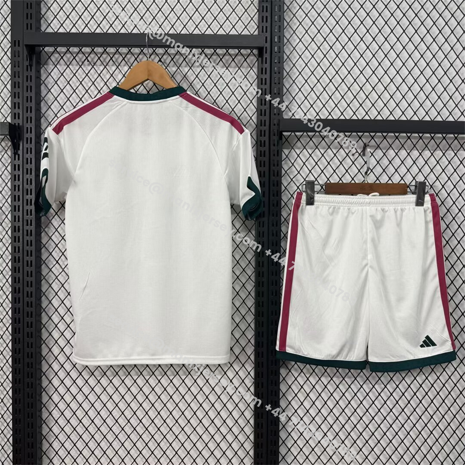 ManixJersey.com | Real Madrid 26-27 Home Kids Kit - Fans Version -Customize Name, Number and Patch | Worldwide Shipping