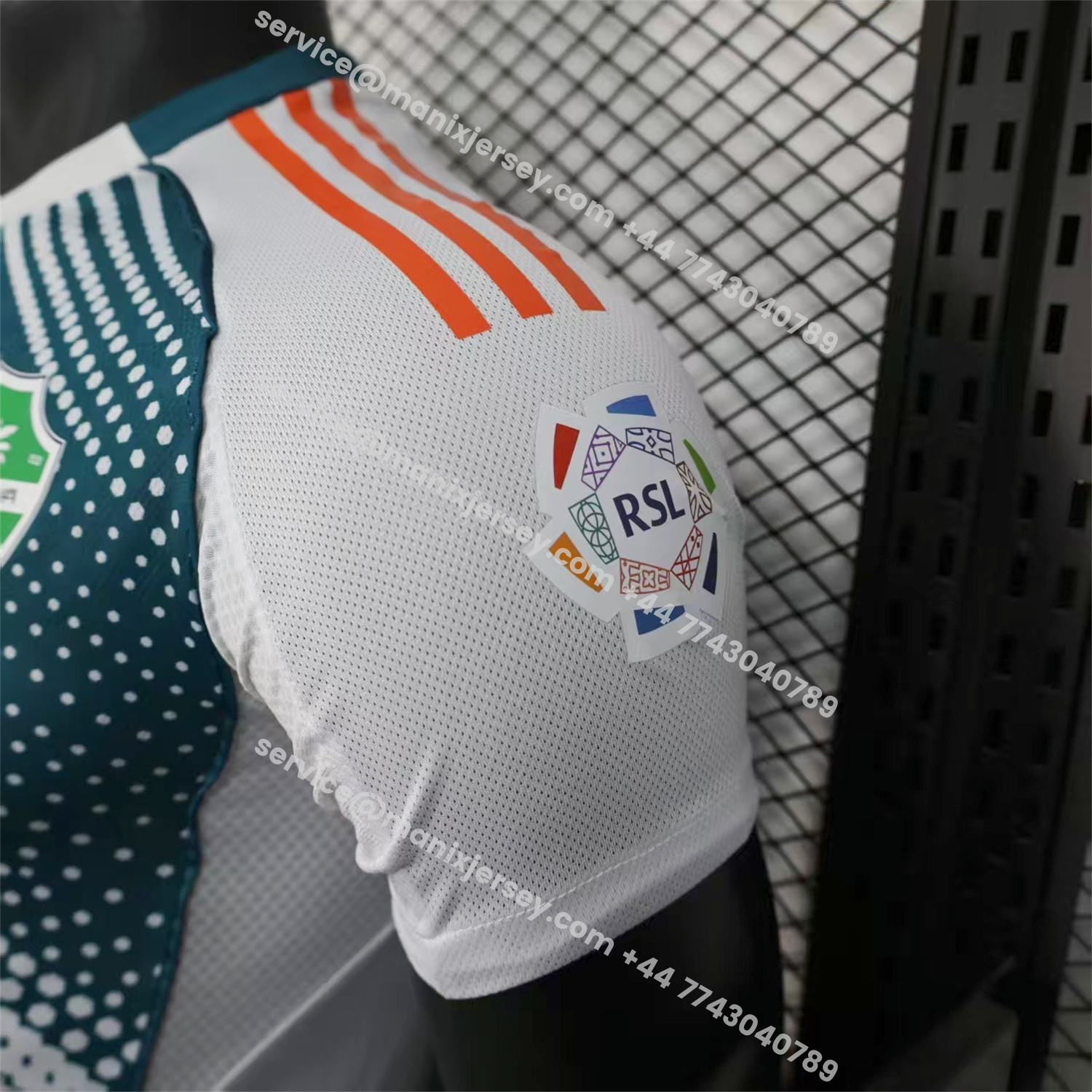 ManixJersey.com | Al-Ahli SFC Jeddah Nationals 25-26 Third Jersey - Player Version -Customize Name, Number and Patch | Worldwide Shipping