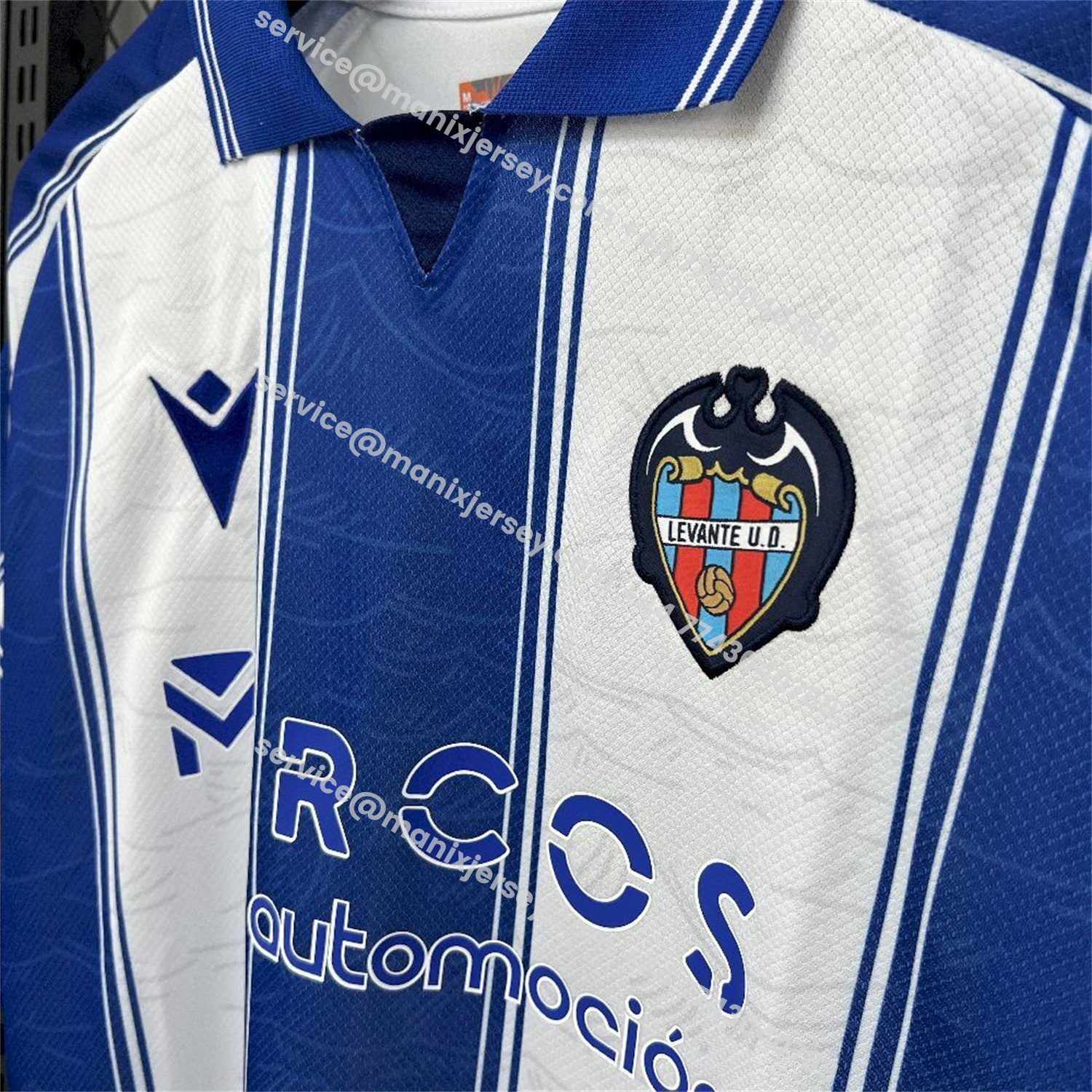 ManixJersey.com | Levante UD 25-26 Away Jersey - Fans Version -Customize Name, Number and Patch | Worldwide Shipping