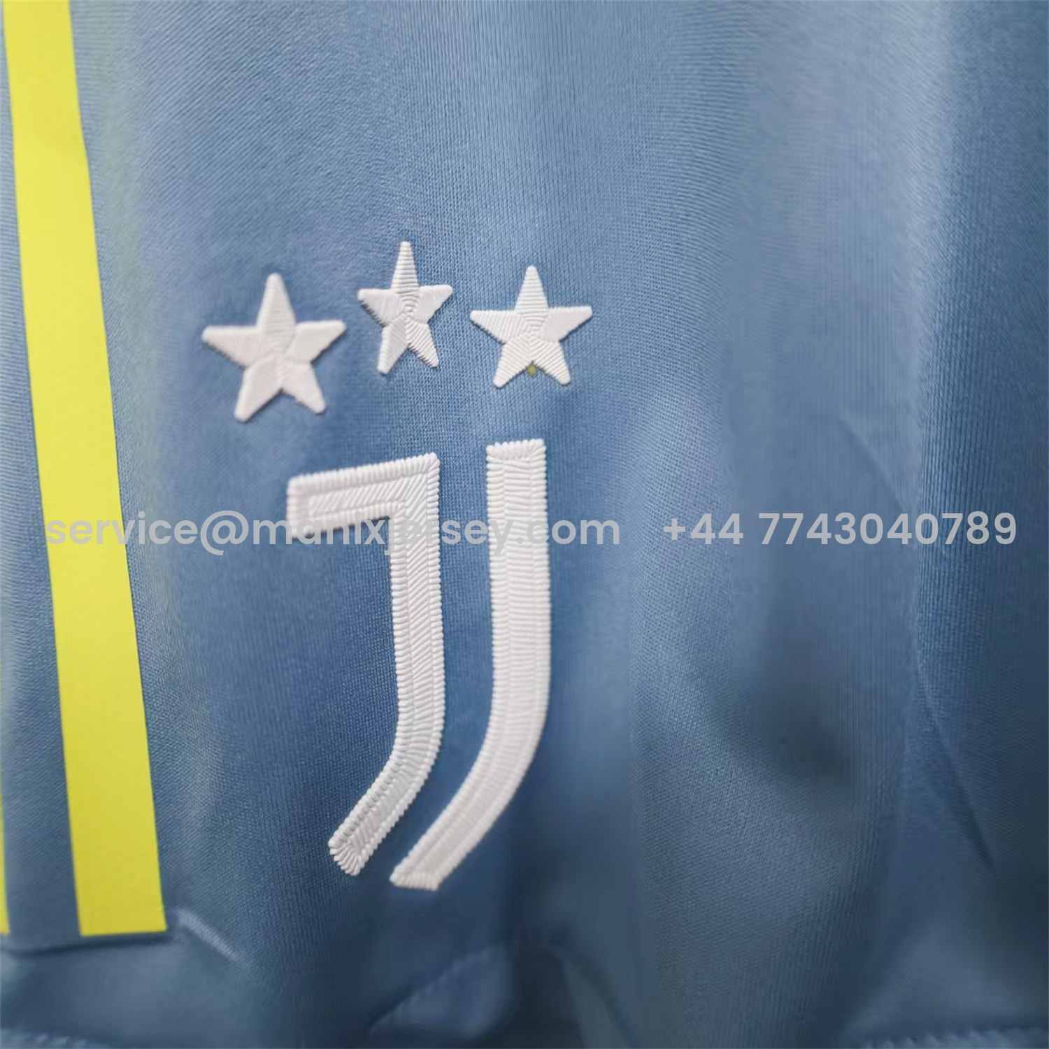 ManixJersey.com | Juventus 25-26 Away Blue Shorts - Player Version -Customize Name, Number and Patch | Worldwide Shipping