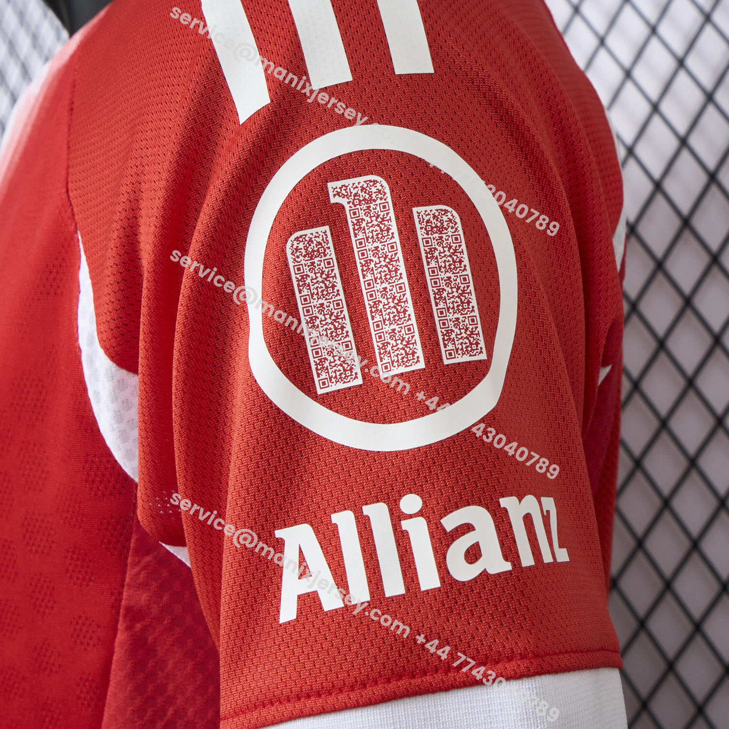 ManixJersey.com | Bayern Munich 25-26 Home Musiala Limited Edition Jersey - Player Version -Customize Name, Number and Patch | Worldwide Shipping