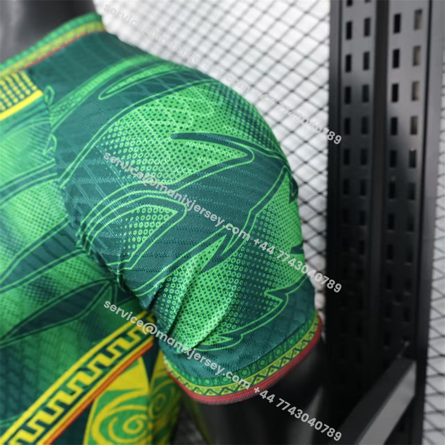 ManixJersey.com | Mali 2026 Eagle Green Jersey - Player Version -Customize Name, Number and Patch | Worldwide Shipping