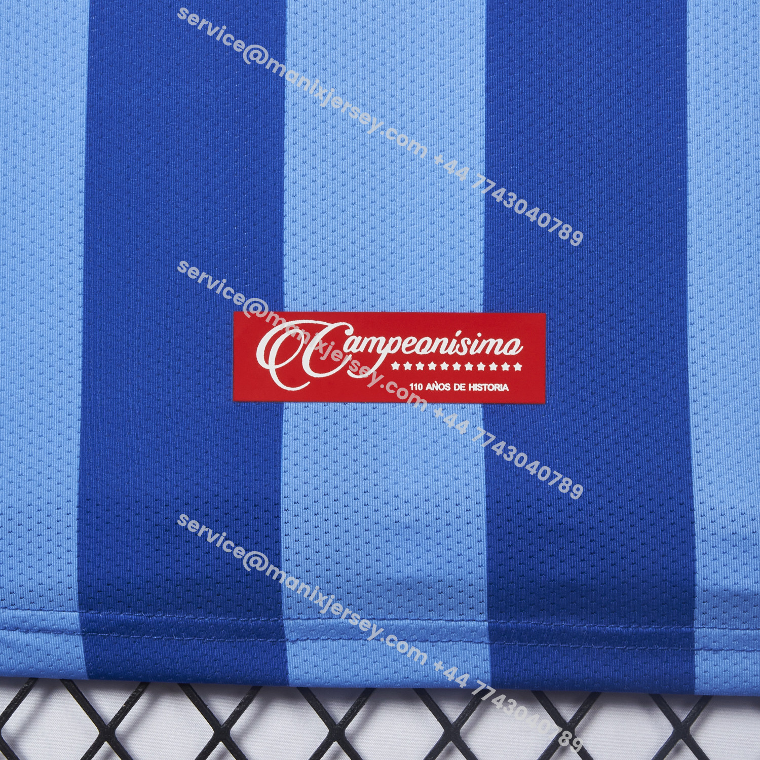 ManixJersey.com | Retro Chivas de Guadalajara 2016-17 110-Years Anniversary Away Jersey -Customize Name, Number and Patch | Worldwide Shipping