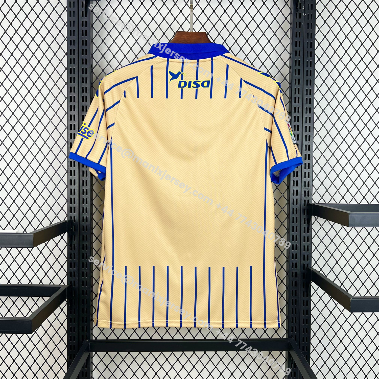Las Palmas 25-26 Vintage Style Special Jersey - Fans Version:football jersey mysite: unitedjerseyfootball 邓江浪:football