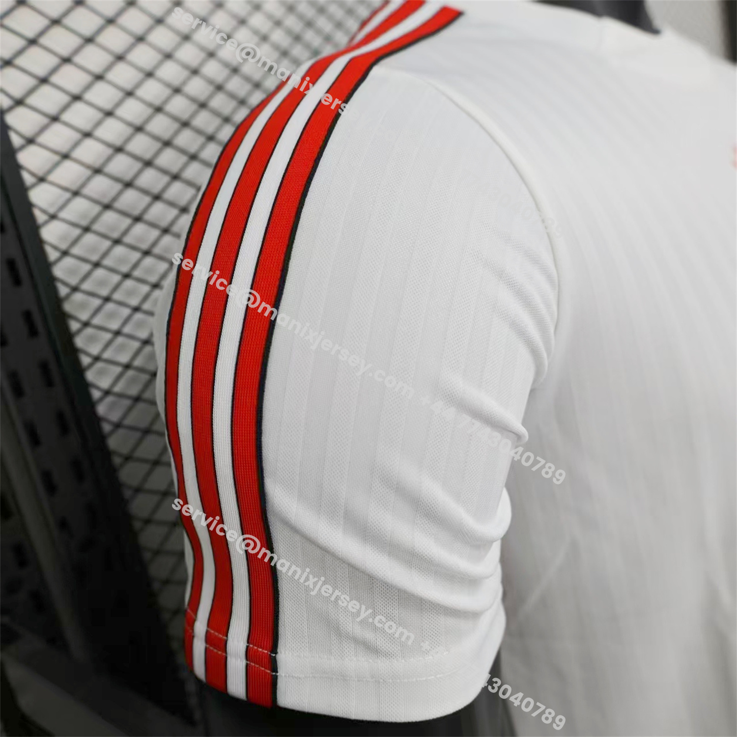 ManixJersey.com | River Plate 25-26 Originals Terrace Icon White Jersey - Player Version -Customize Name, Number and Patch | Worldwide Shipping