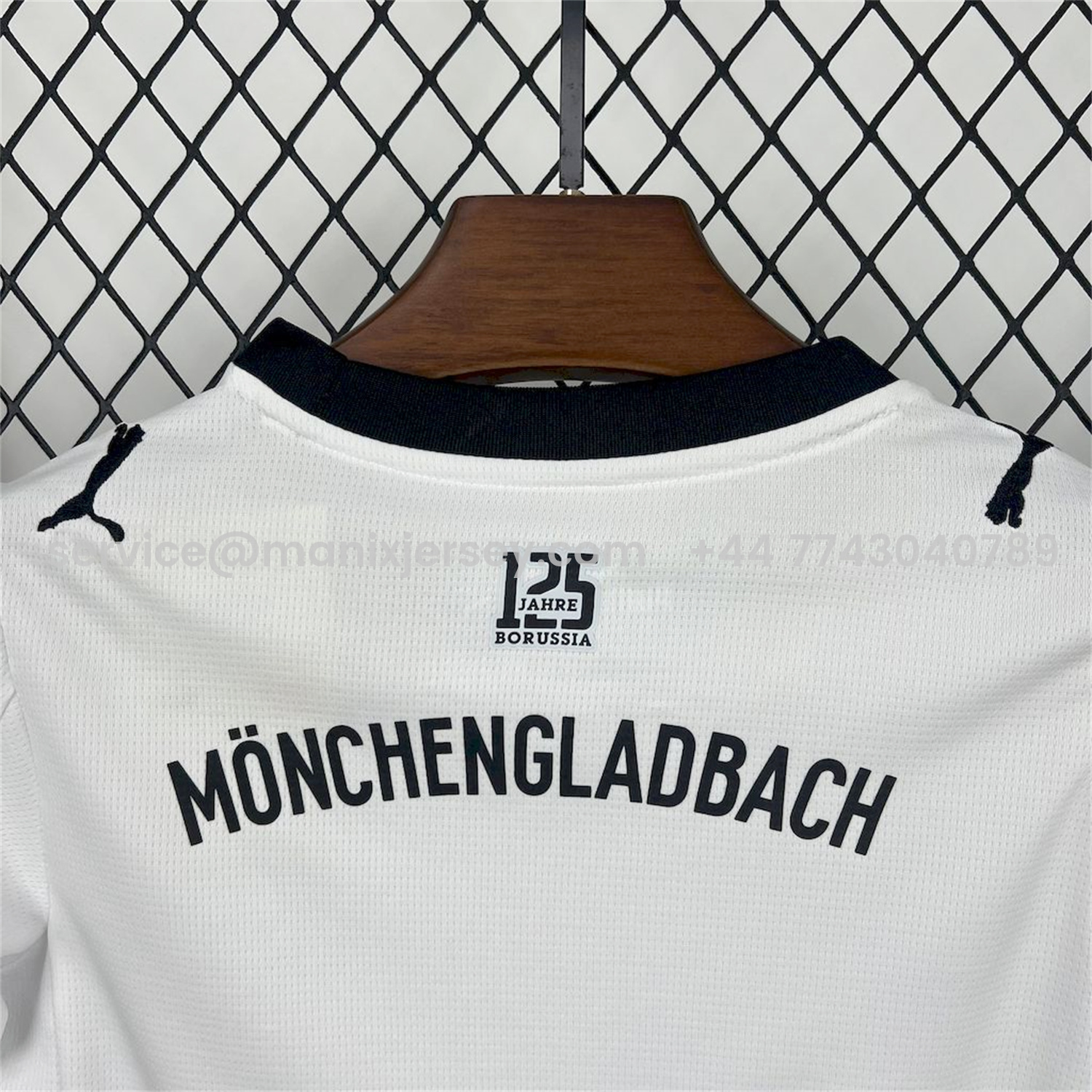 ManixJersey.com | Borussia Mönchengladbach 25-26 Home Kids Kit -Customize Name, Number and Patch | Worldwide Shipping