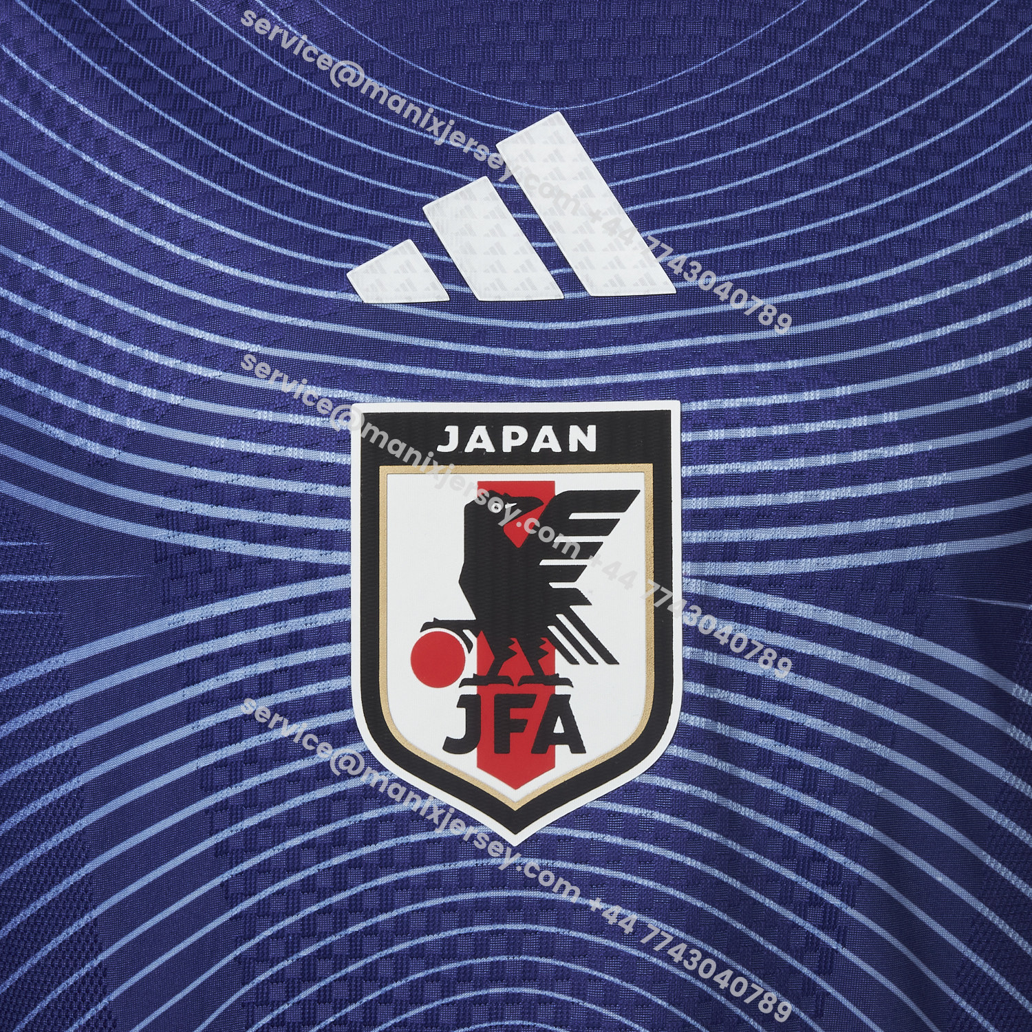 ManixJersey.com | Japan 25-26 Home Deep Blue (Informal-release Version) Jersey - Player Version -Customize Name, Number and Patch | Worldwide Shipping