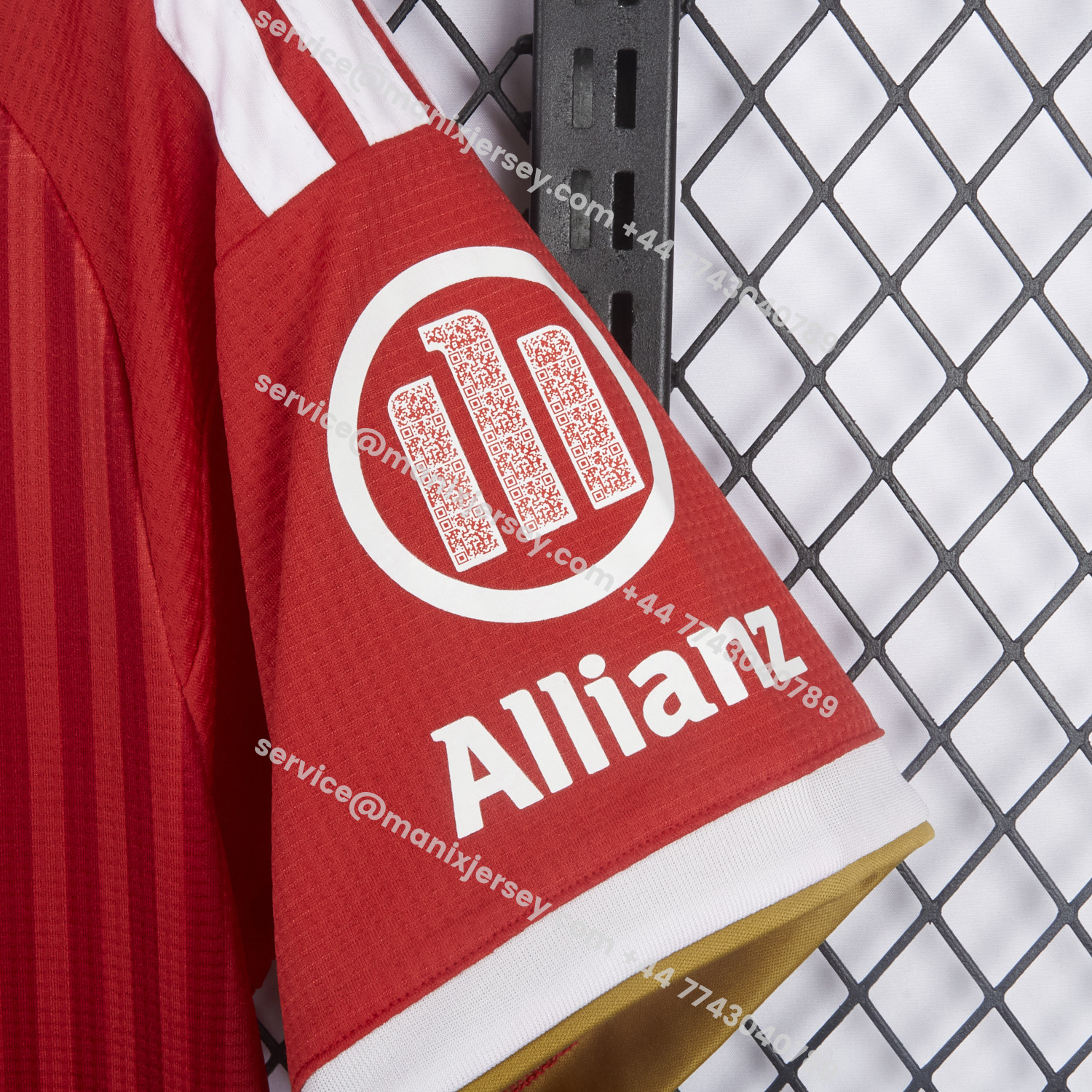 Bayern Munich 26-27 Home Red Jersey - Fans Version:football jersey mysite: unitedjerseyfootball 邓江浪:football