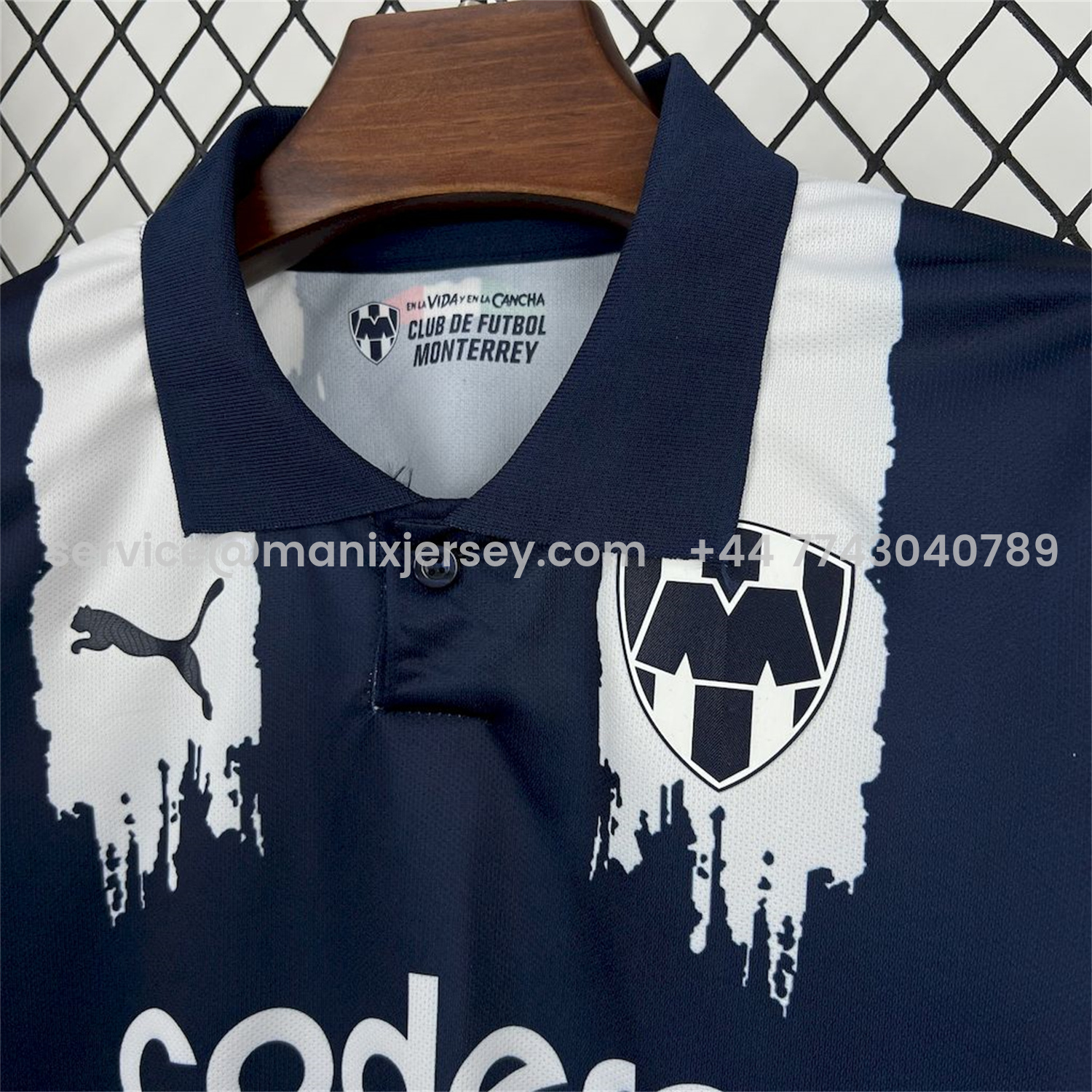 ManixJersey.com | Rayados Monterrey 25-26 Club World Cup Home Kids Kit -Customize Name, Number and Patch | Worldwide Shipping