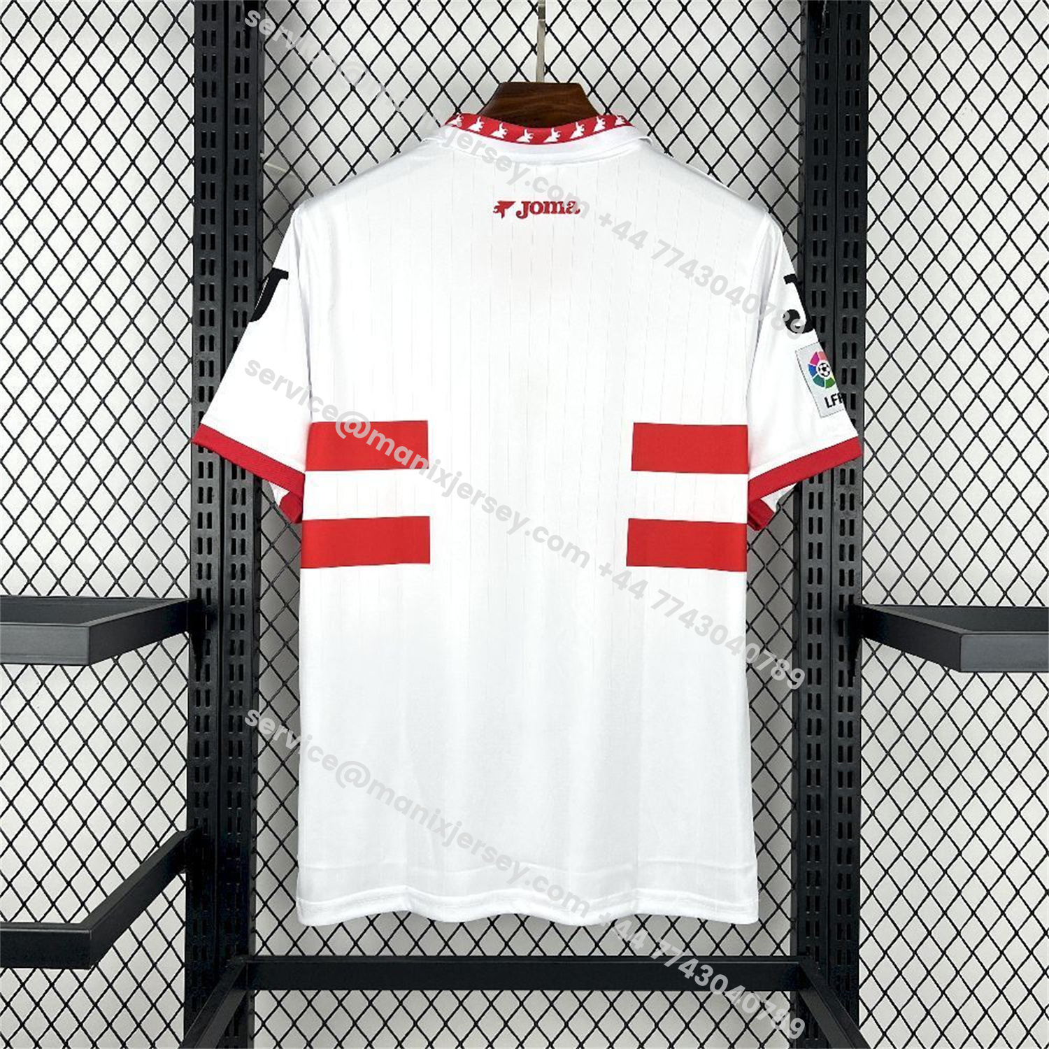 ManixJersey.com | Retro Sporting de Gijon 1996-97 Away Jersey -Customize Name, Number and Patch | Worldwide Shipping