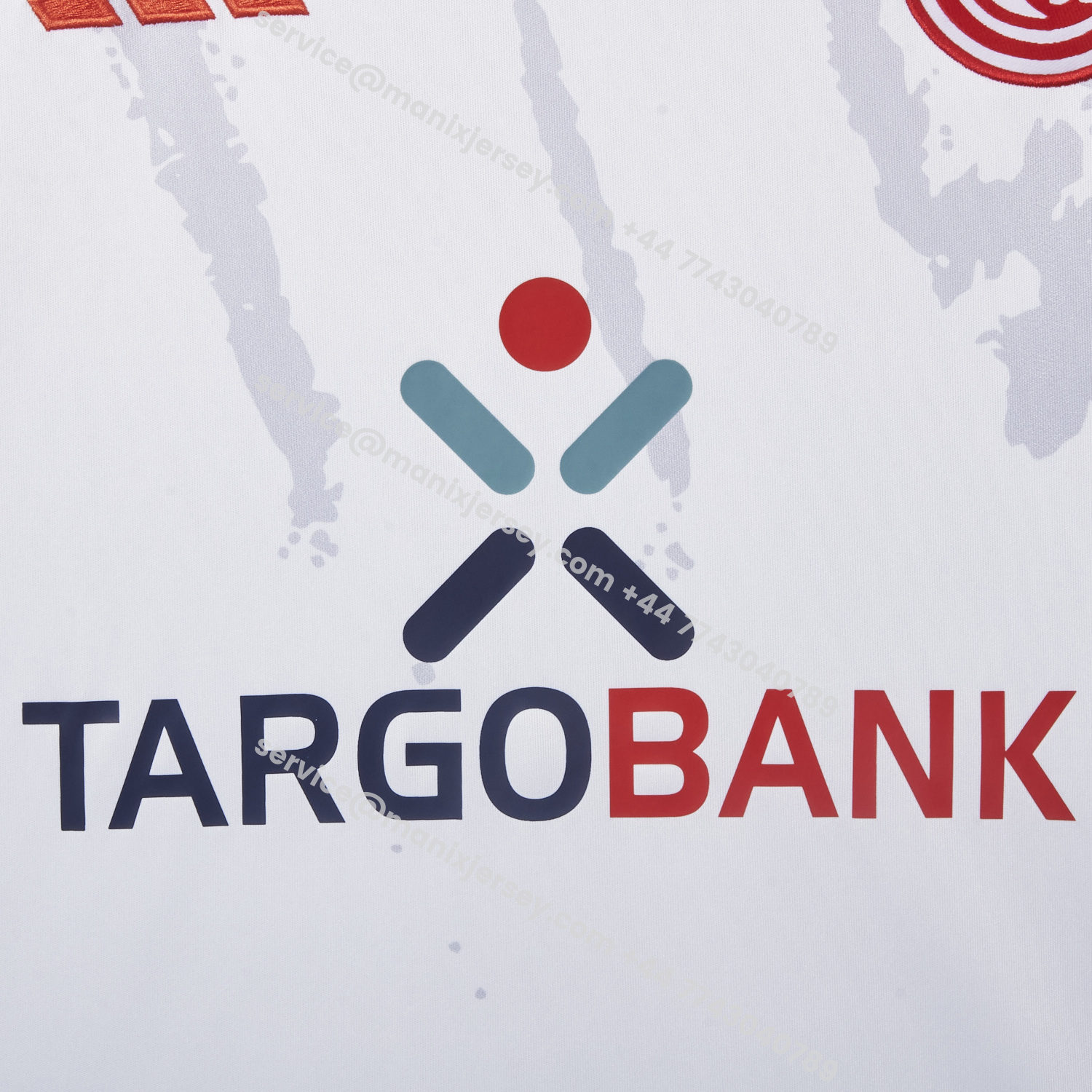 ManixJersey.com | Fortuna Düsseldorf 25-26 Away Jersey - Fans Version -Customize Name, Number and Patch | Worldwide Shipping