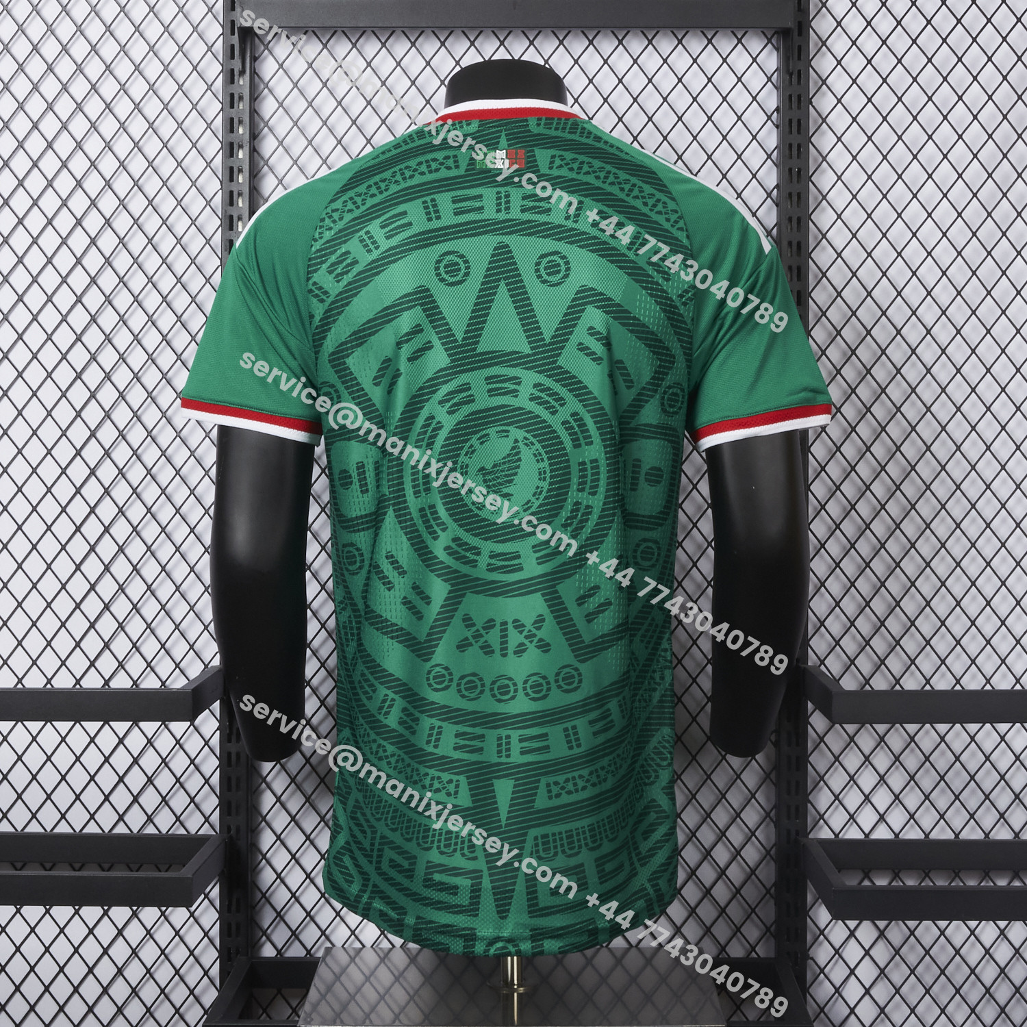 ManixJersey.com | Mexico 2026 Home Jersey - Player Version -Customize Name, Number and Patch | Worldwide Shipping