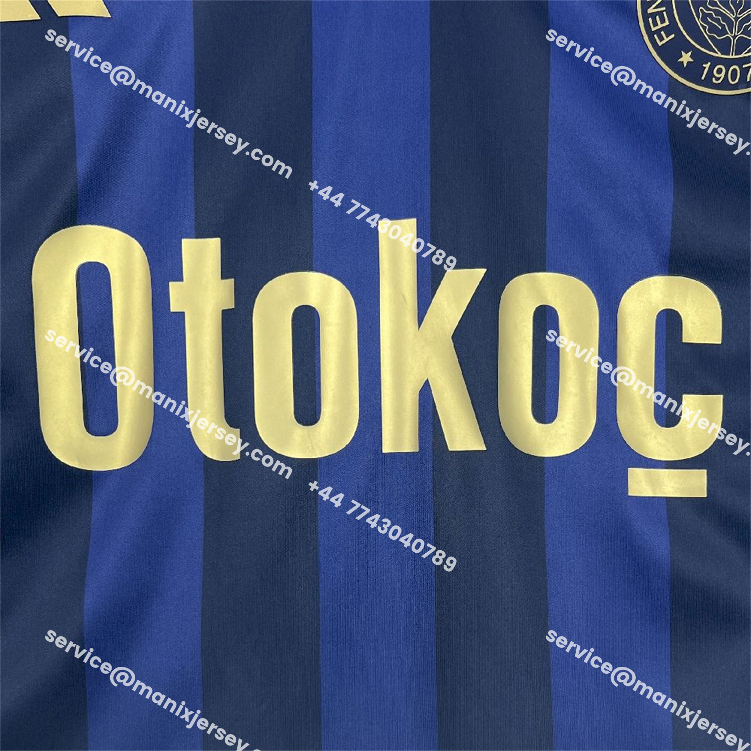 ManixJersey.com | Fenerbahce 25-26 Third Jersey - Fans Version -Customize Name, Number and Patch | Worldwide Shipping