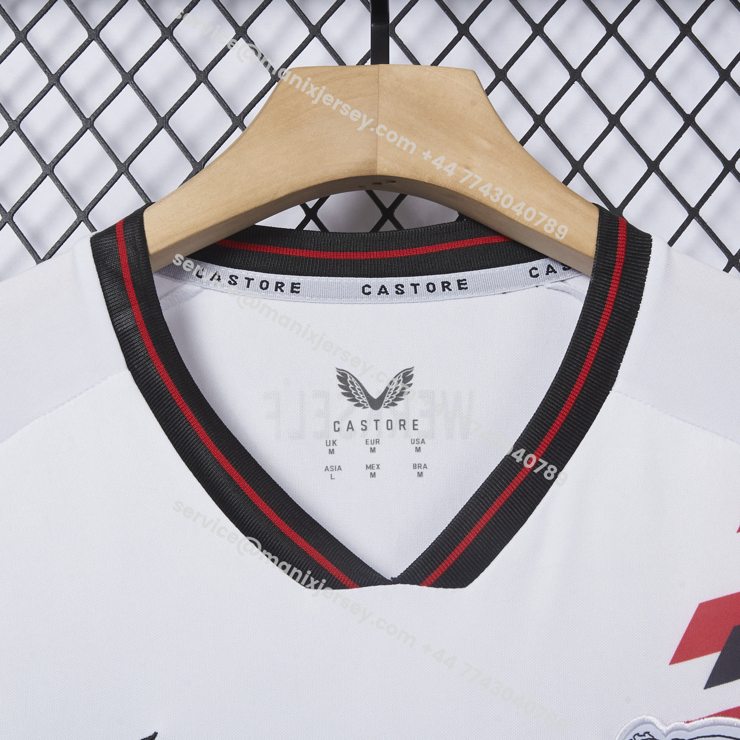 ManixJersey.com | Retro Bayer 04 Leverkusen 23-24 Europa Conference League Final Jersey -Customize Name, Number and Patch | Worldwide Shipping