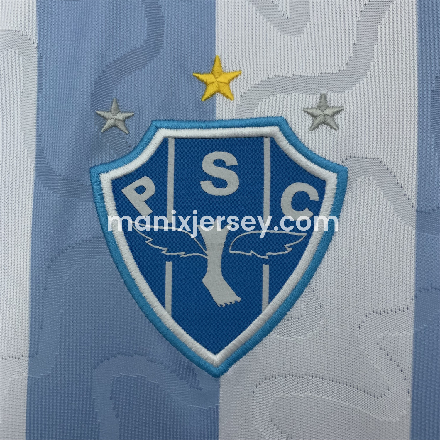ManixJersey.com | Paysandu 25-26 Home Jersey - Fans Version -Customize Name, Number and Patch | Worldwide Shipping