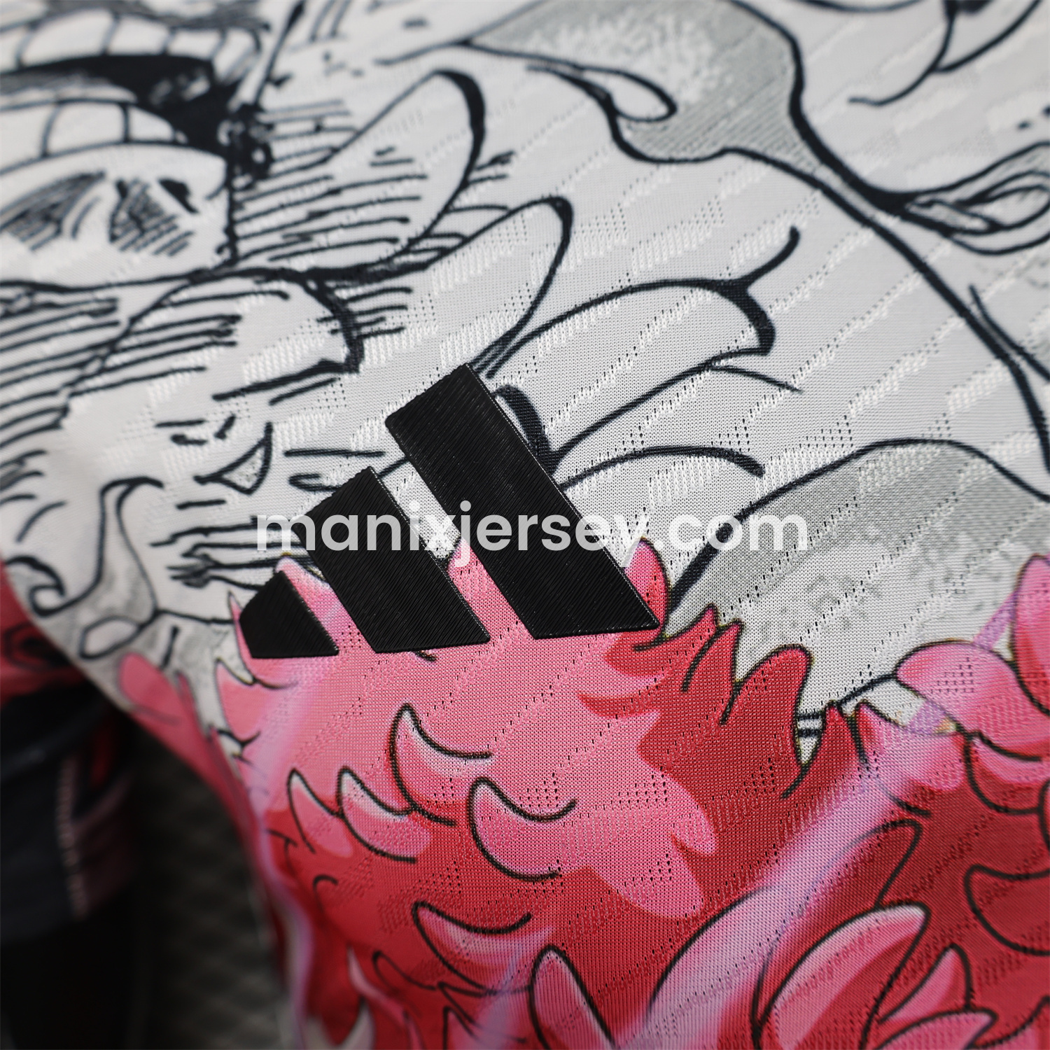 ManixJersey.com | Japan 25-26 Donquixote Doflamingo Pink & White Special Jersey - Player Version -Customize Name, Number and Patch | Worldwide Shipping
