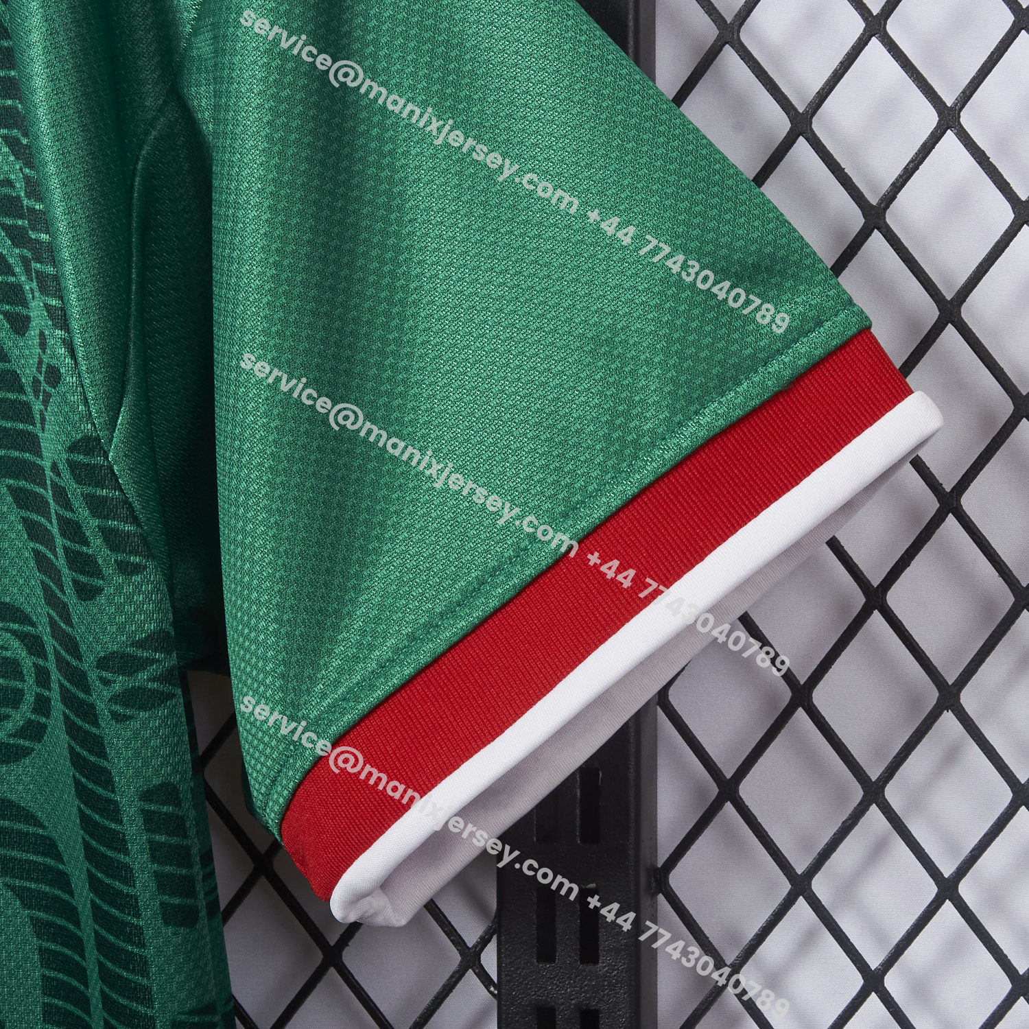 ManixJersey.com | Mexico 25-26 Home Jersey (Leaked Version) - Fans Version -Customize Name, Number and Patch | Worldwide Shipping