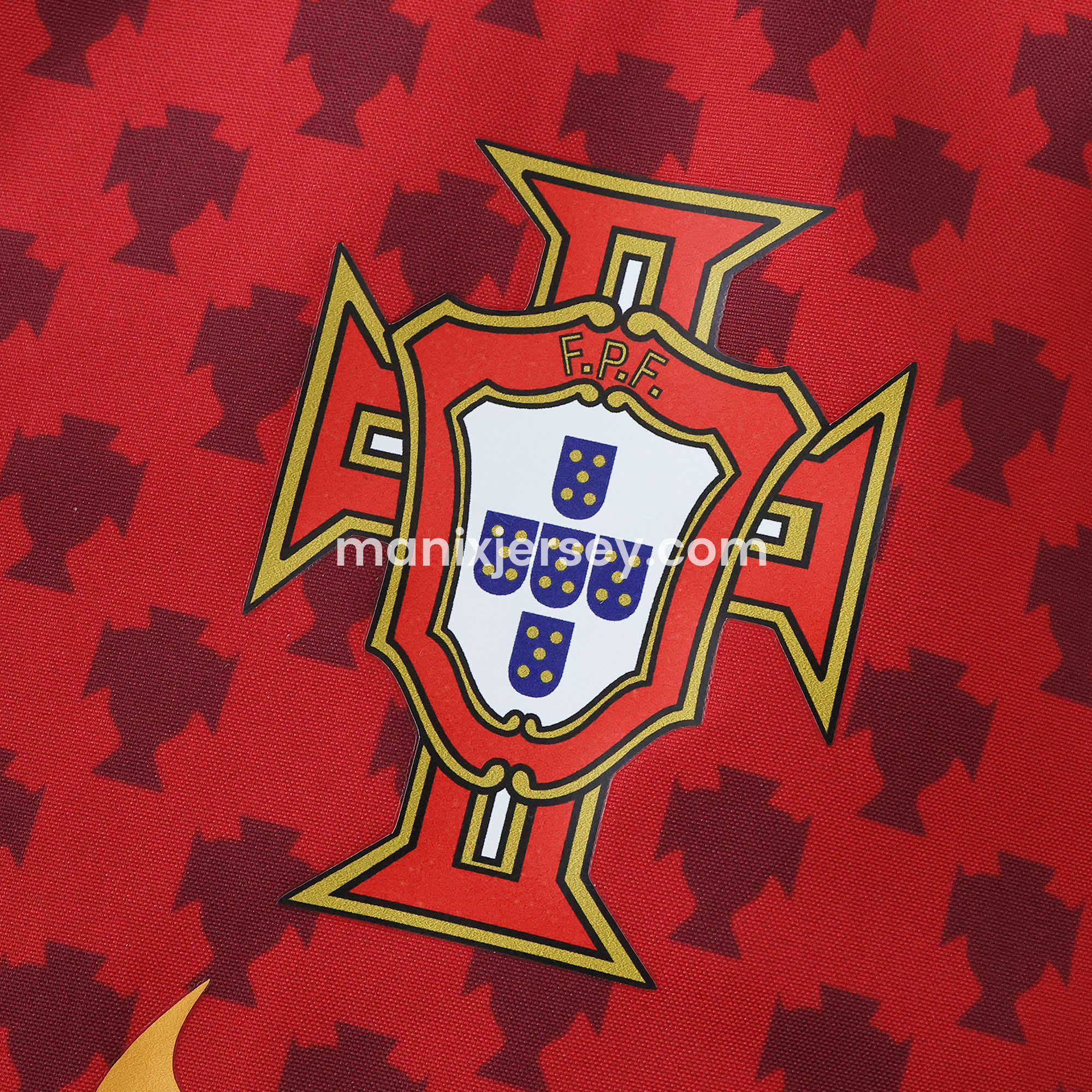 ManixJersey.com | Portugal 24-25 Double Sided Reversible Windbreaker - Red & Blue -Customize Name, Number and Patch | Worldwide Shipping