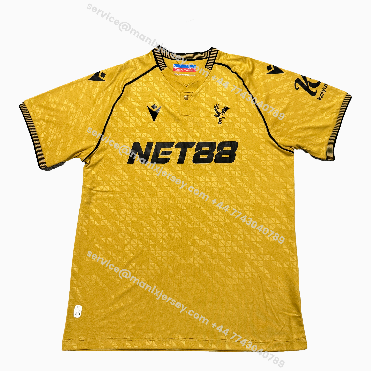 ManixJersey.com | Crystal Palace 25-26 Third Jersey - Fans Version -Customize Name, Number and Patch | Worldwide Shipping