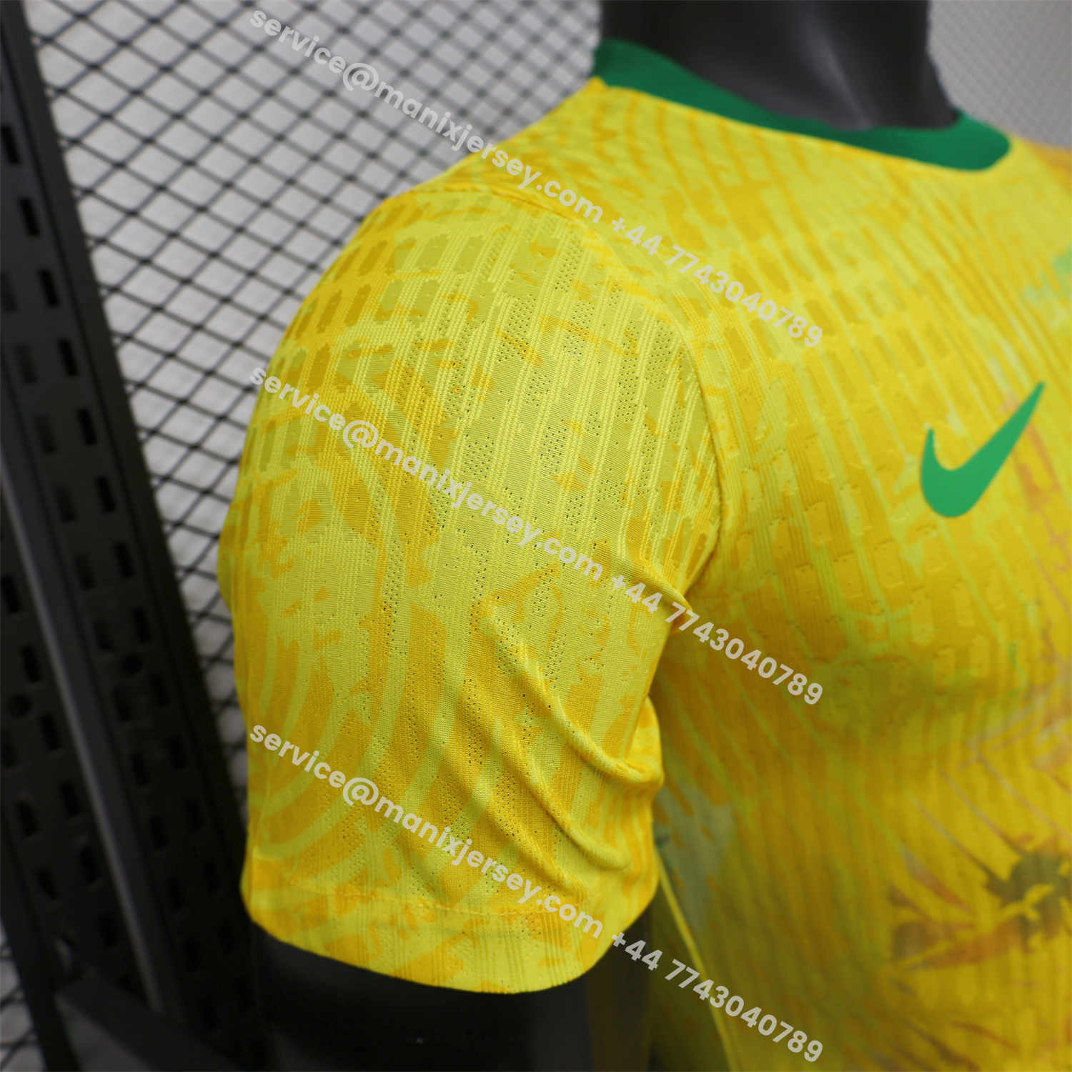 Brazil 2026 Yellow Waves Special Jersey - Player Version:football jersey mysite: unitedjerseyfootball 邓江浪:football