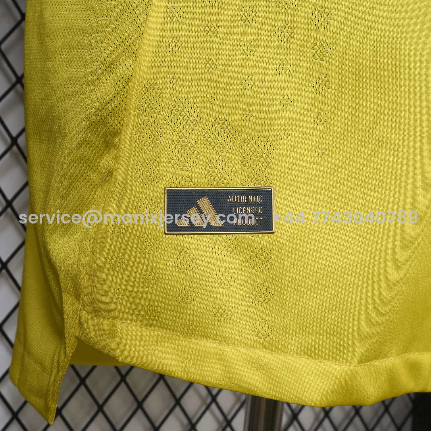 ManixJersey.com | Club América 25-26 Home Yellow Jersey - Player Version -Customize Name, Number and Patch | Worldwide Shipping