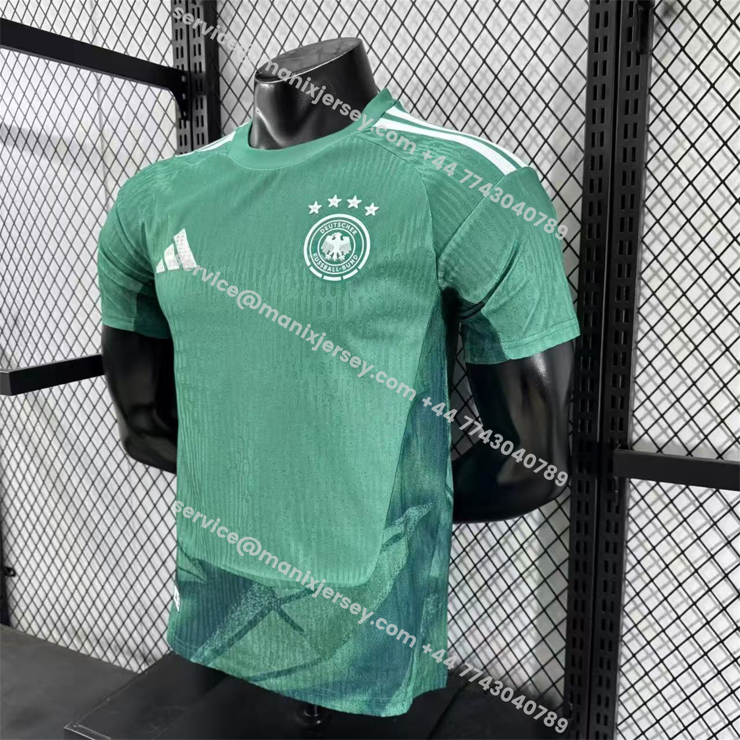 ManixJersey.com | Germany 2026 Green Goalkeeper Jersey - Player Version -Customize Name, Number and Patch | Worldwide Shipping