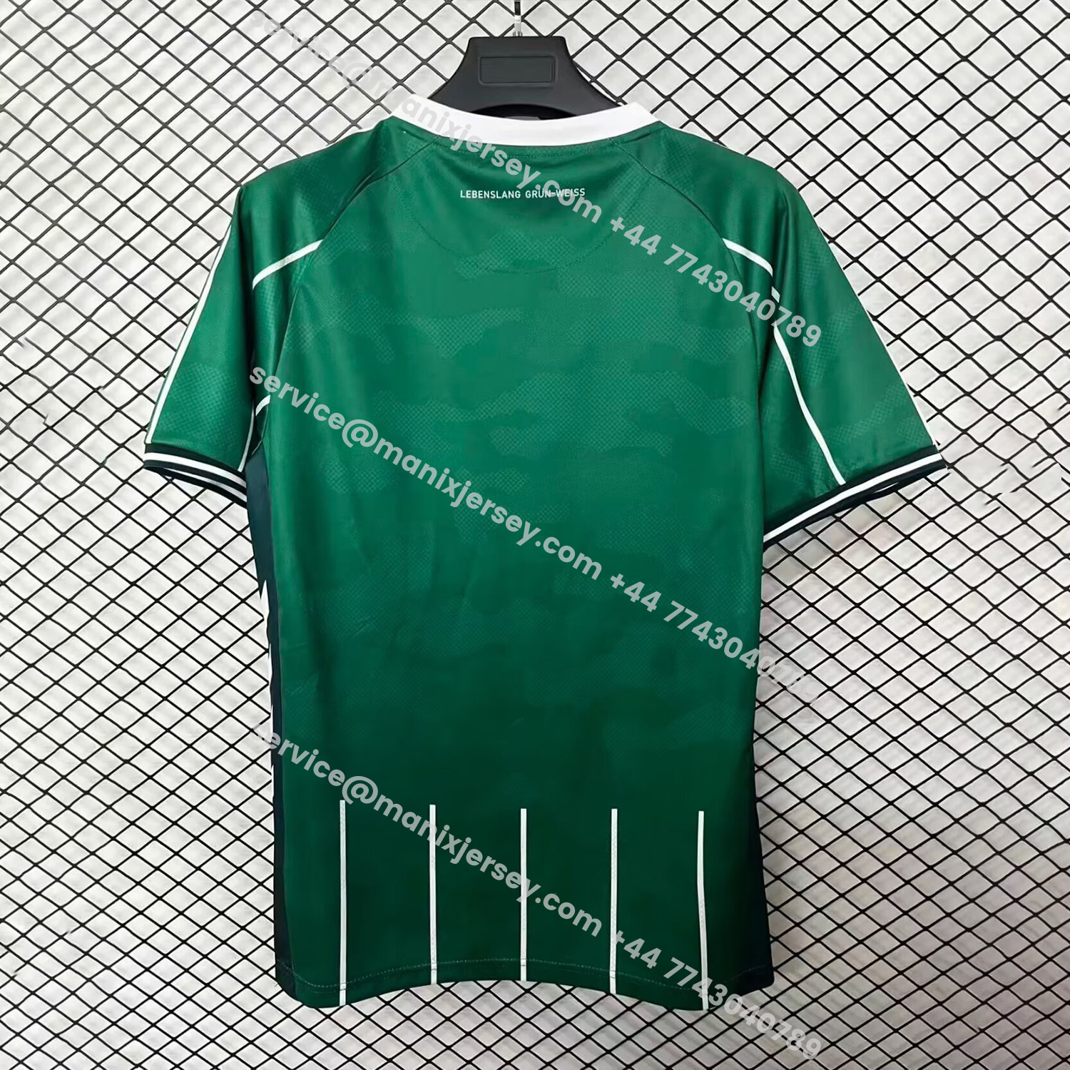ManixJersey.com | Werder Bremen 25-26 Home Christmas Jersey - Fans Version -Customize Name, Number and Patch | Worldwide Shipping