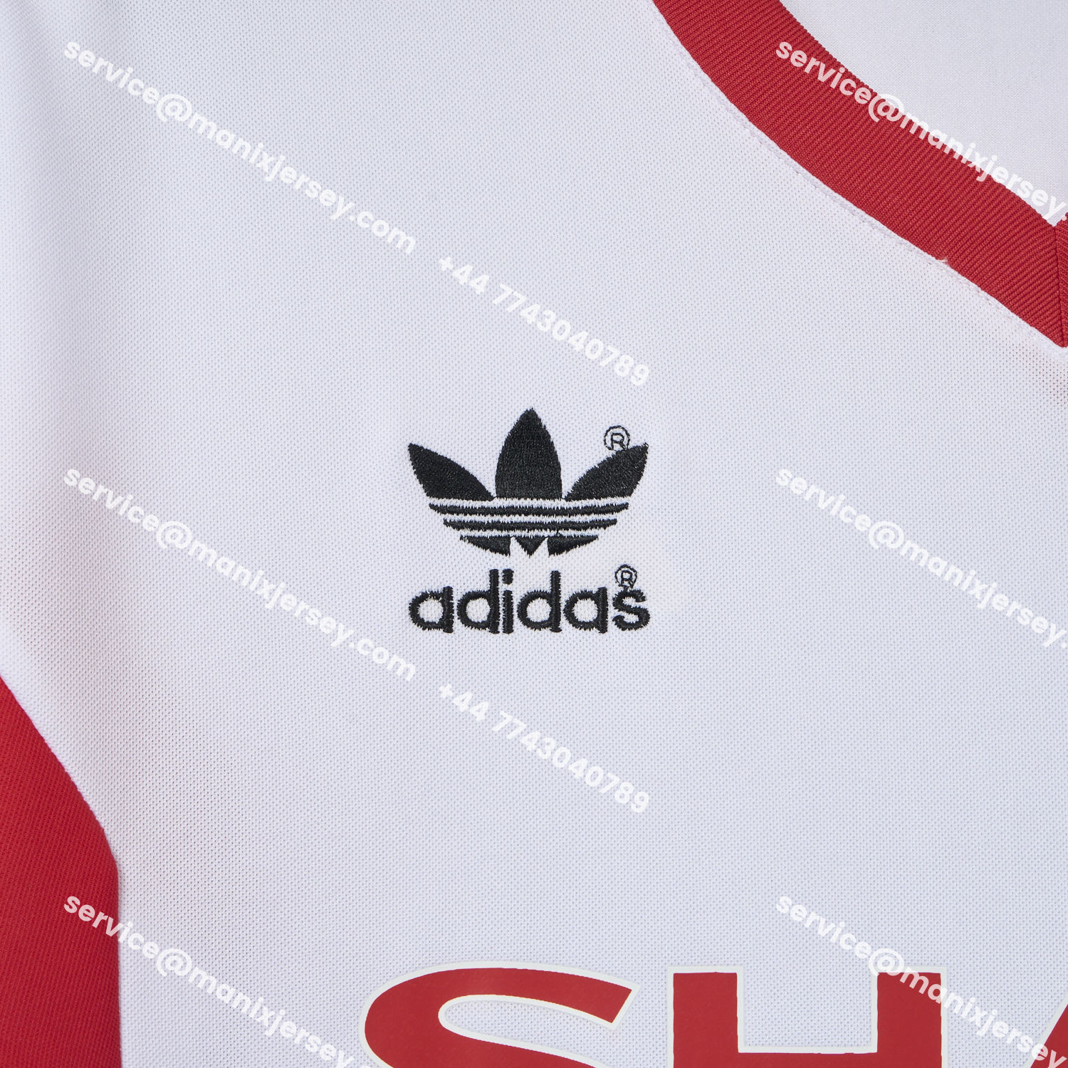 ManixJersey.com | Retro Hamburger SV 1988 Home Jersey -Customize Name, Number and Patch | Worldwide Shipping