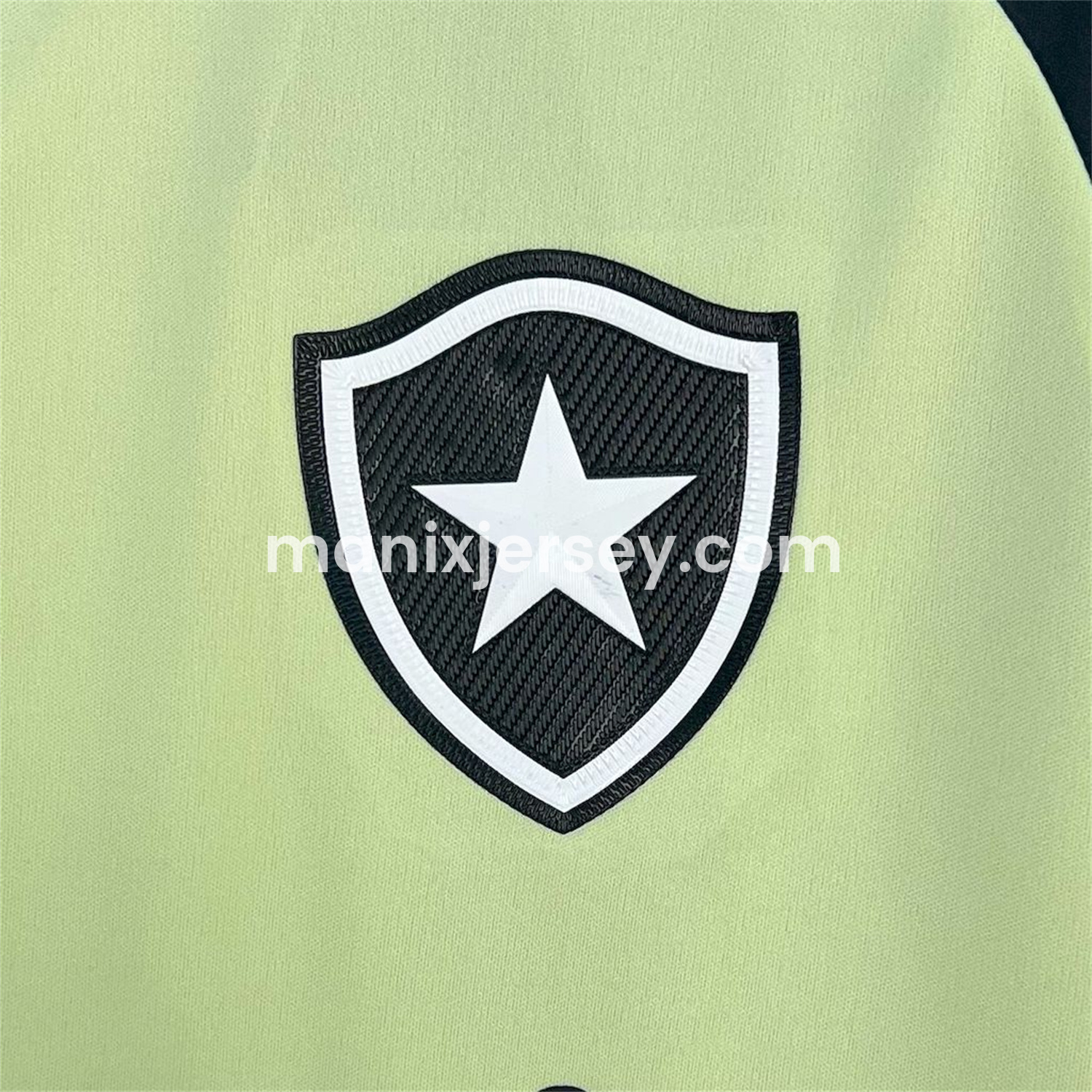 ManixJersey.com | Botafogo 25-26 Goalkeeper Fourth Jersey - Fans Version -Customize Name, Number and Patch | Worldwide Shipping
