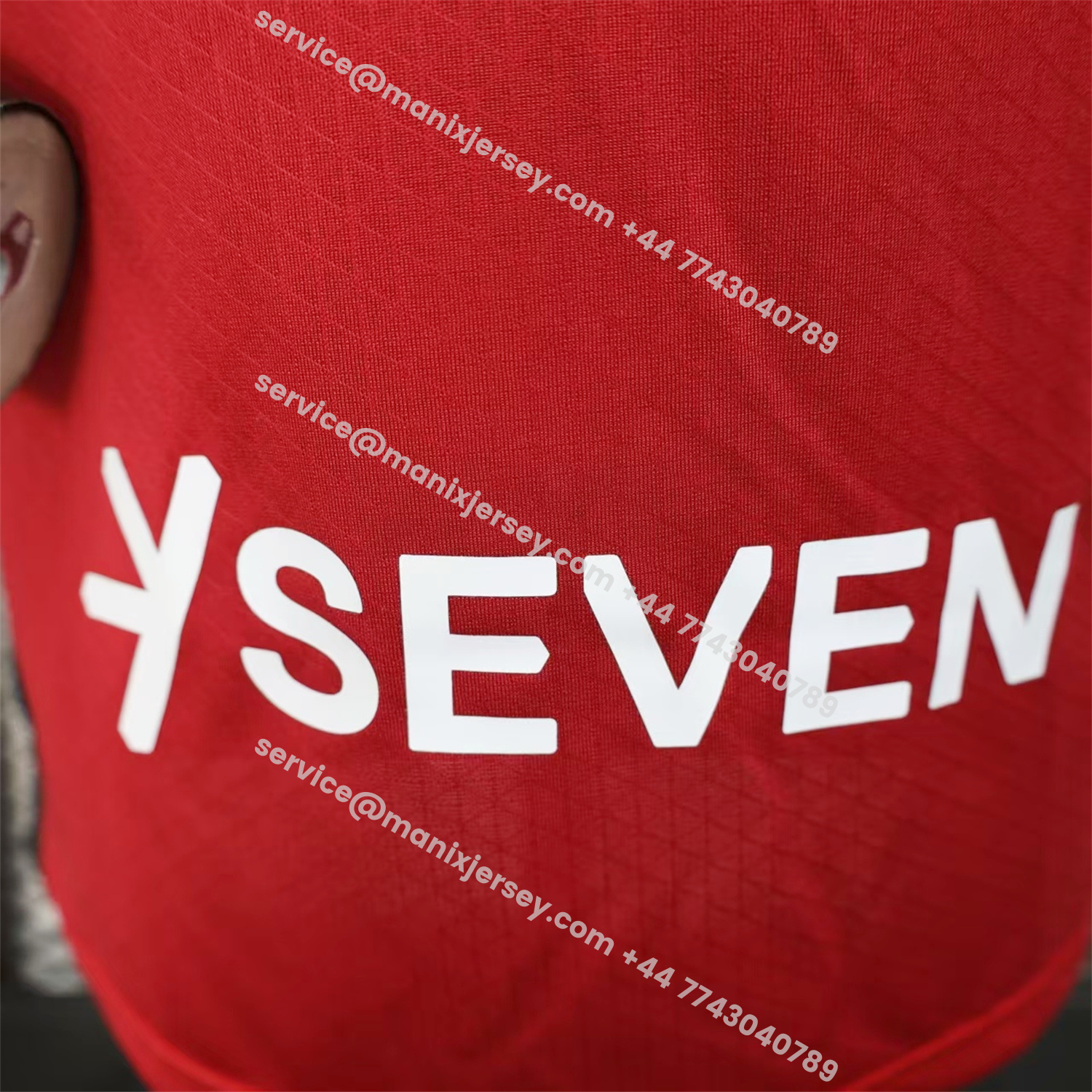 ManixJersey.com | Al Hilal Riyadh Crescent 25-26 Red Special Jersey - Player Version -Customize Name, Number and Patch | Worldwide Shipping