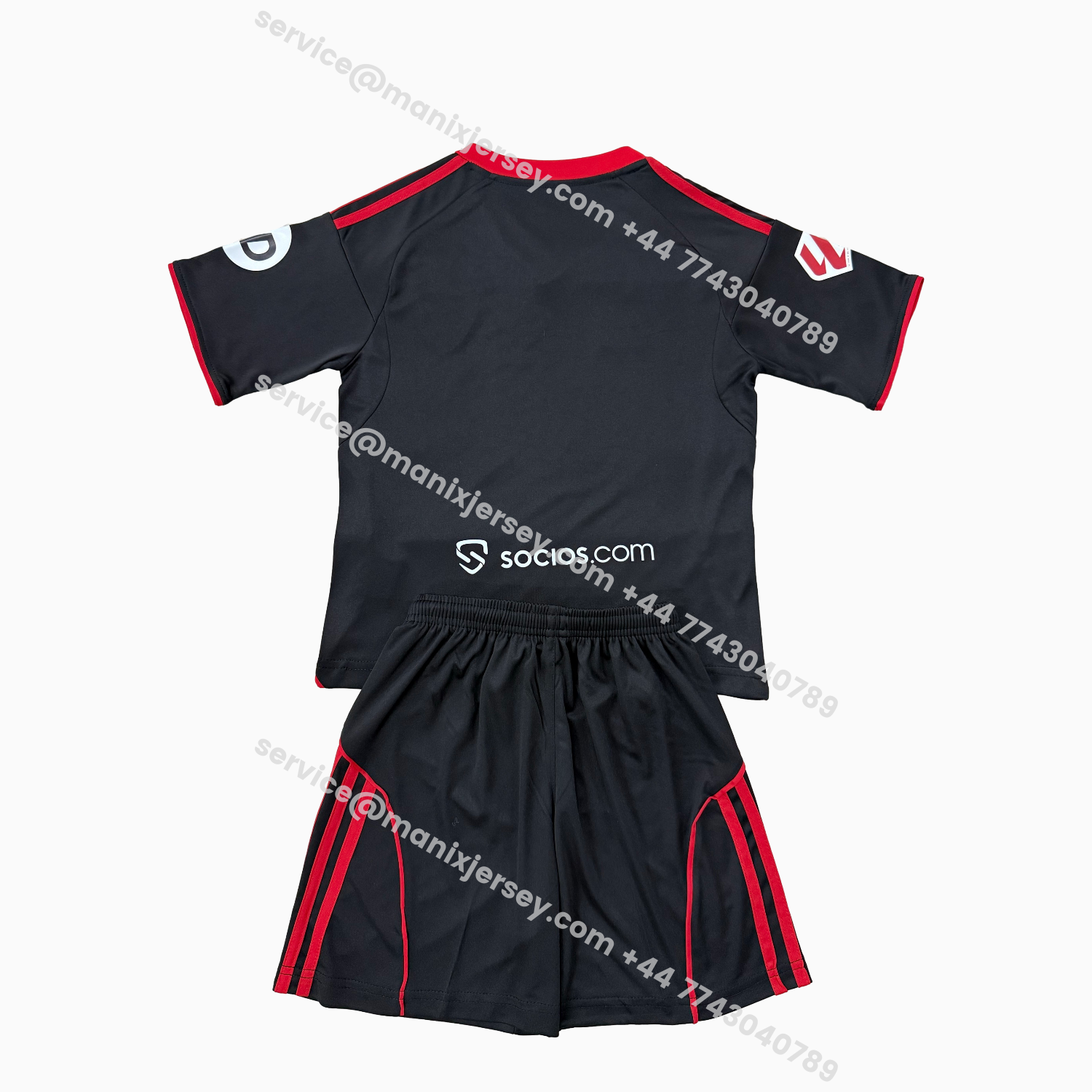 ManixJersey.com | Sevilla 25-26 Third Men's Adult Jersey Set - Fans Version -Customize Name, Number and Patch | Worldwide Shipping