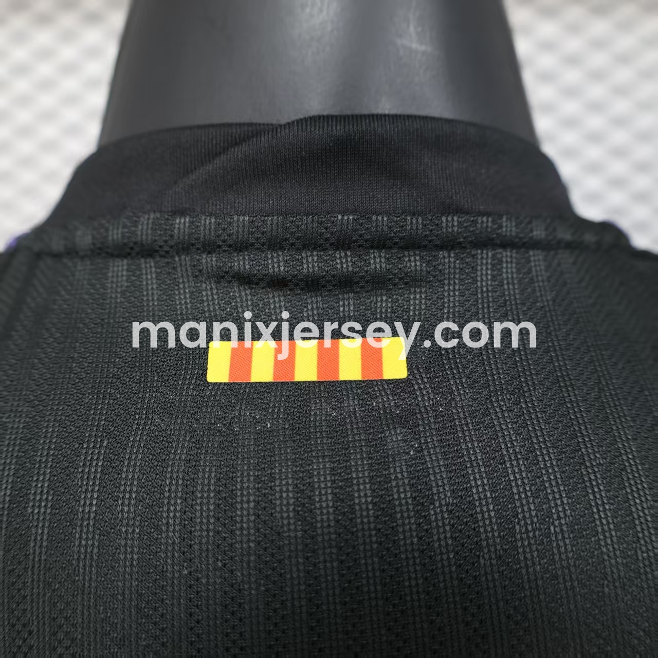 ManixJersey.com | Barcelona 25-26 Purple Rock Pattern Jersey - Player Version -Customize Name, Number and Patch | Worldwide Shipping